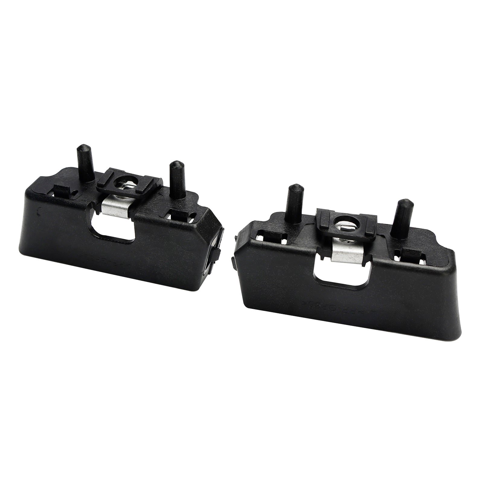 2009-2020 Dodge Ram 1500 Tampa superior do para-choque dianteiro Suporte externo direito & Esquerda