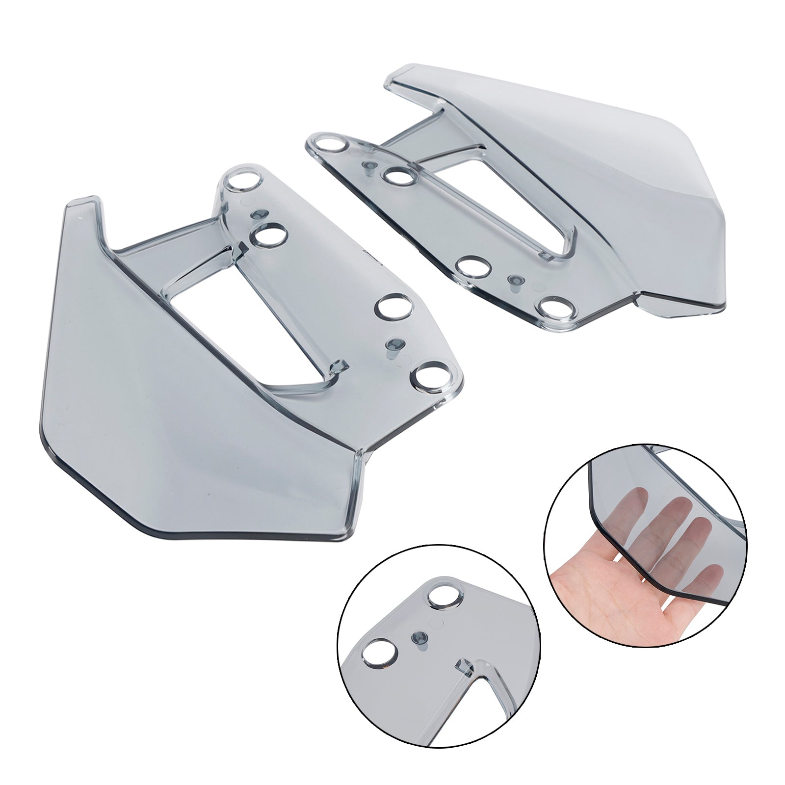 2024-2025 BMW R1300GS Bouclier de couverture latérale du déflecteur d'air R1300GS