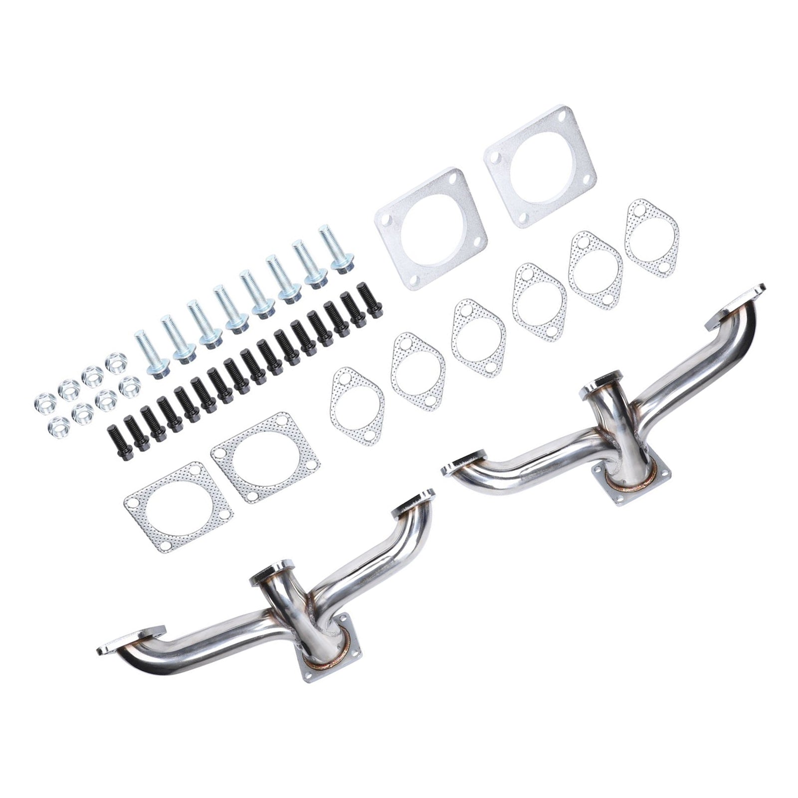 1932-1953 Ford Flathead Pickup Truck Shorty V8 Collecteur d'échappement