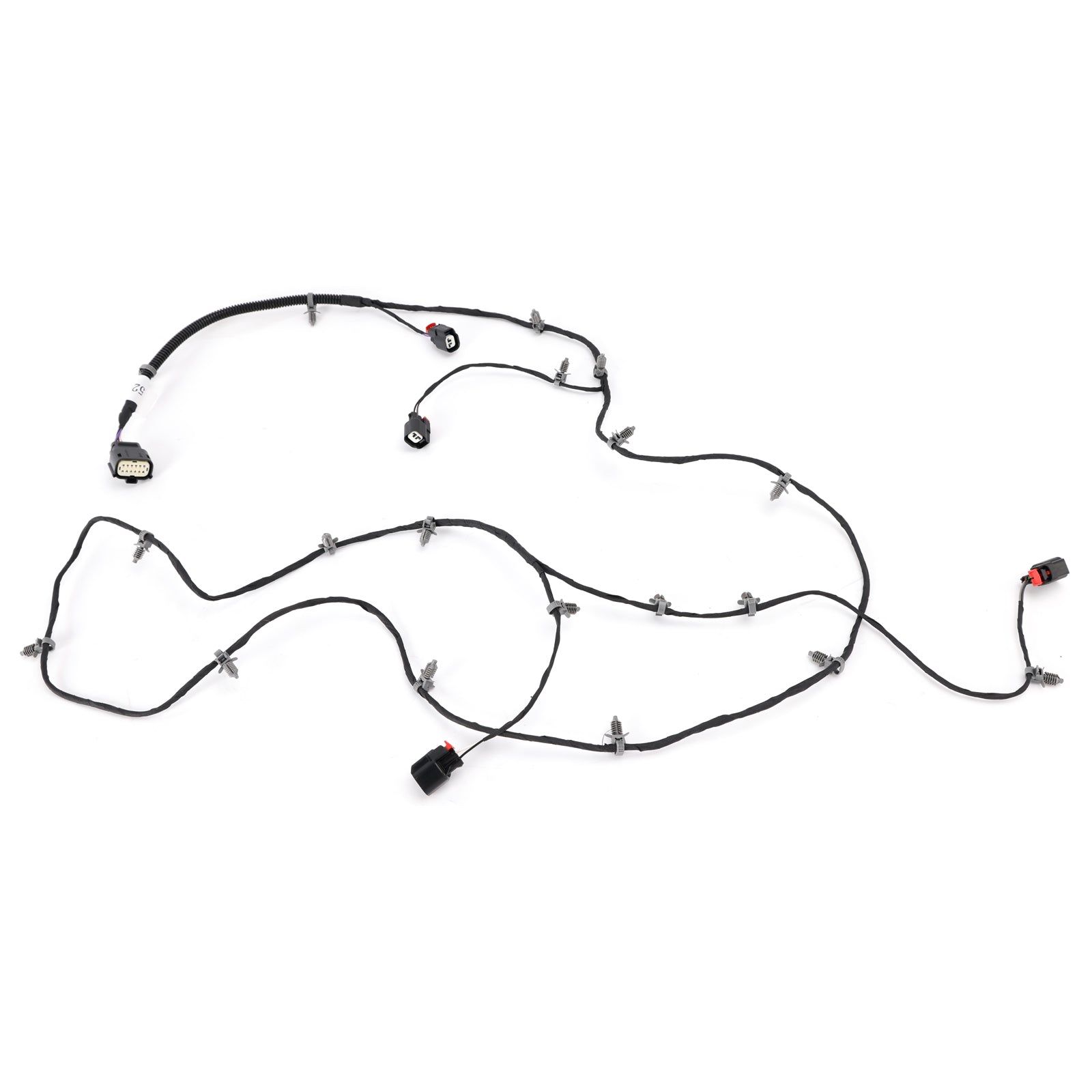 Front Bumper Grille Bumper Components Harness 84075205 For Camaro 2016-2018