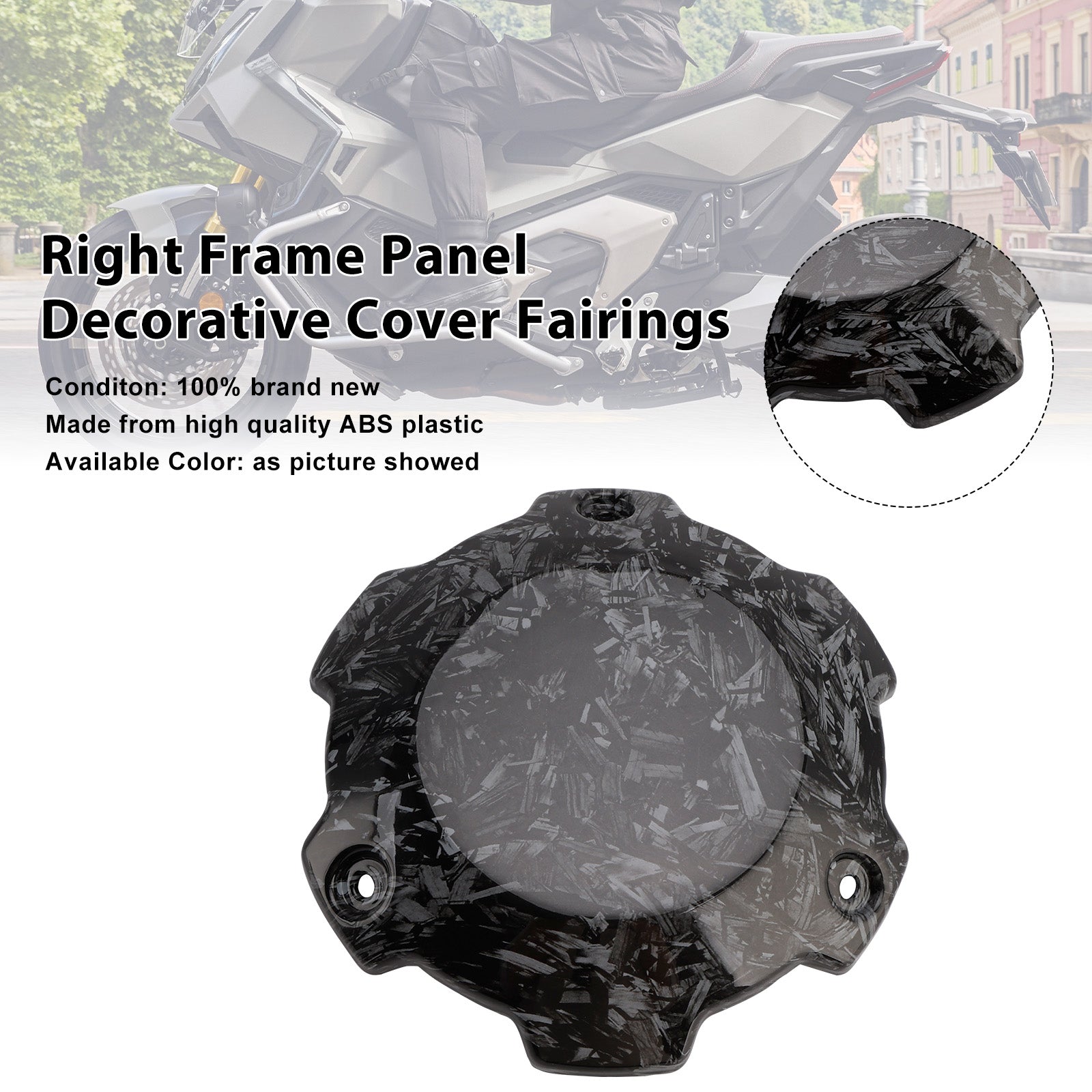 Right Frame Panel Decorative Cover Fairings For Honda X-ADV 750 2021-2025