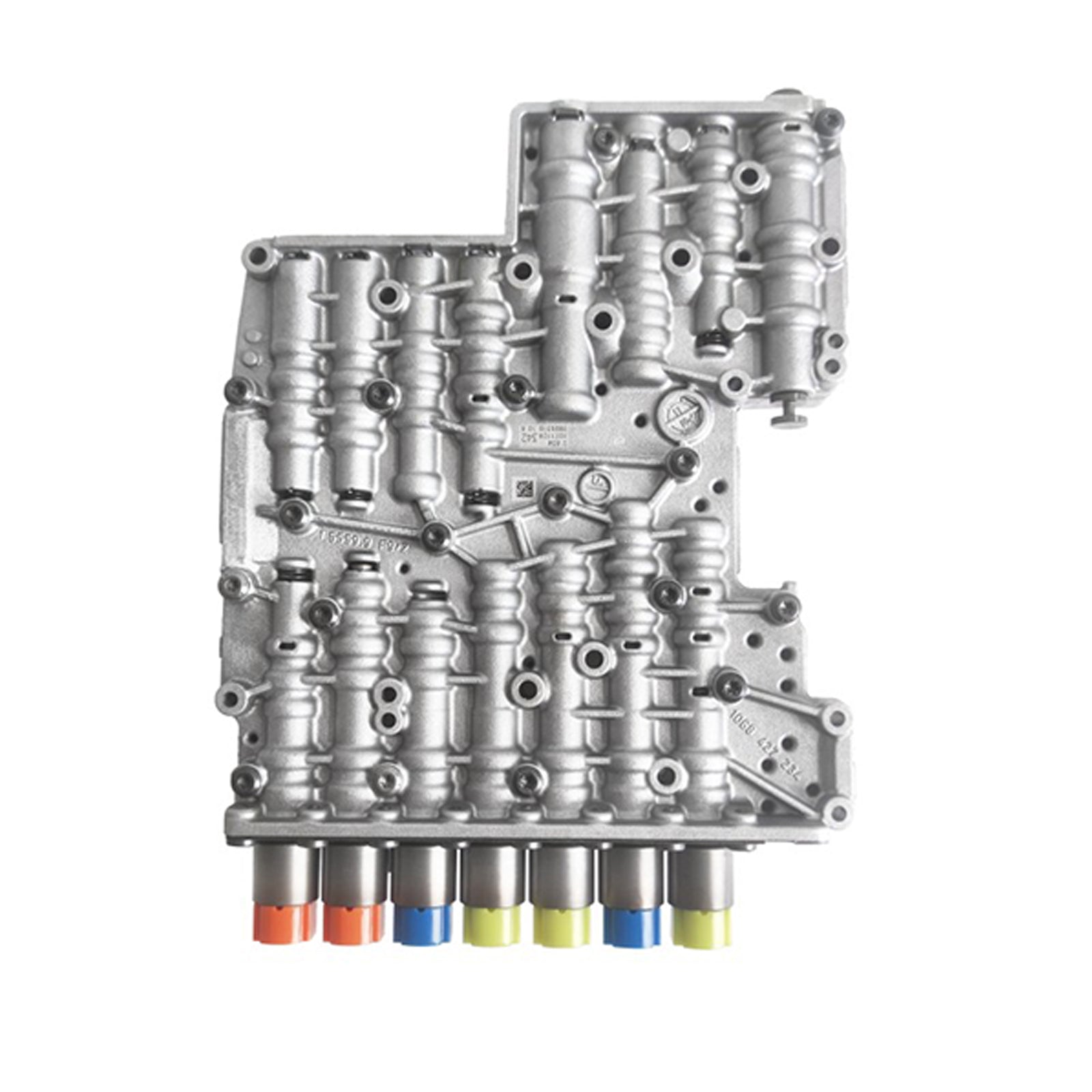 2008-2009 BMW 550i V8 4.8L Cuerpo de válvula #A063 6HP26 6HP19