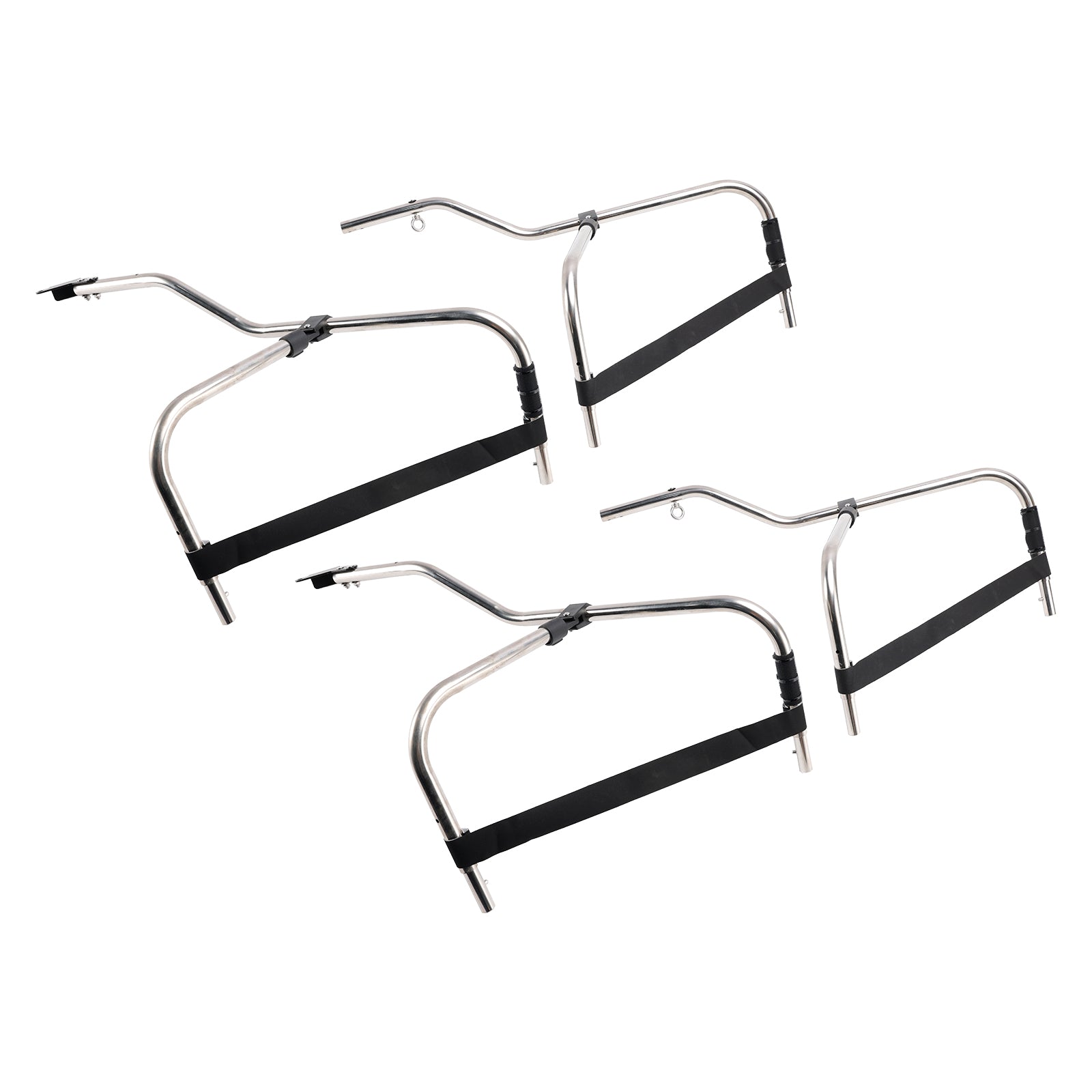 6" Soft Truck Topper Fit for Toyota Tacoma 2016-2023 4-Door