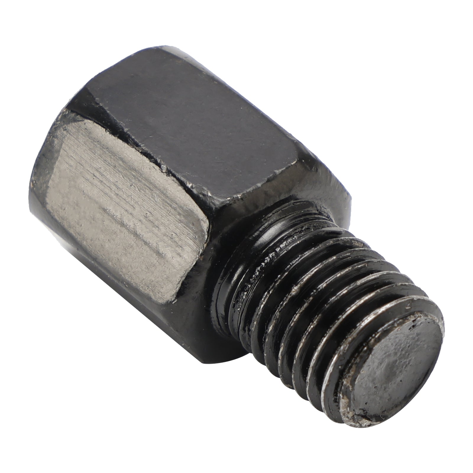 2x Univerzálne fit motocykle zrkadlové adaptéry 8 mm štandardné až 10 mm reverz