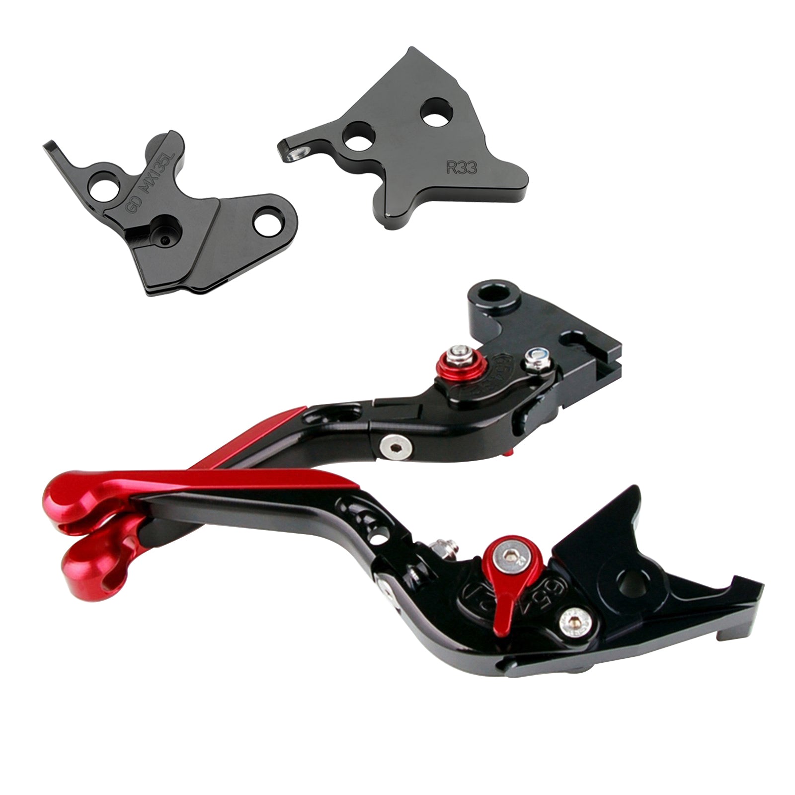 2005-2014 YAMAHA YBR125 Adjustable Clutch Brake Lever