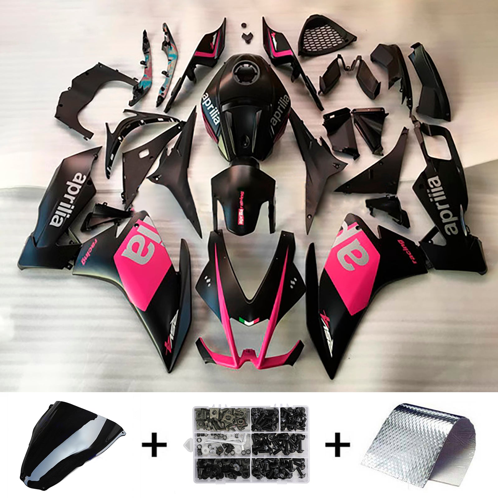 2006-2011 Aprilia Rs125 injektionsmässa kit Bodywork Plastic ABS