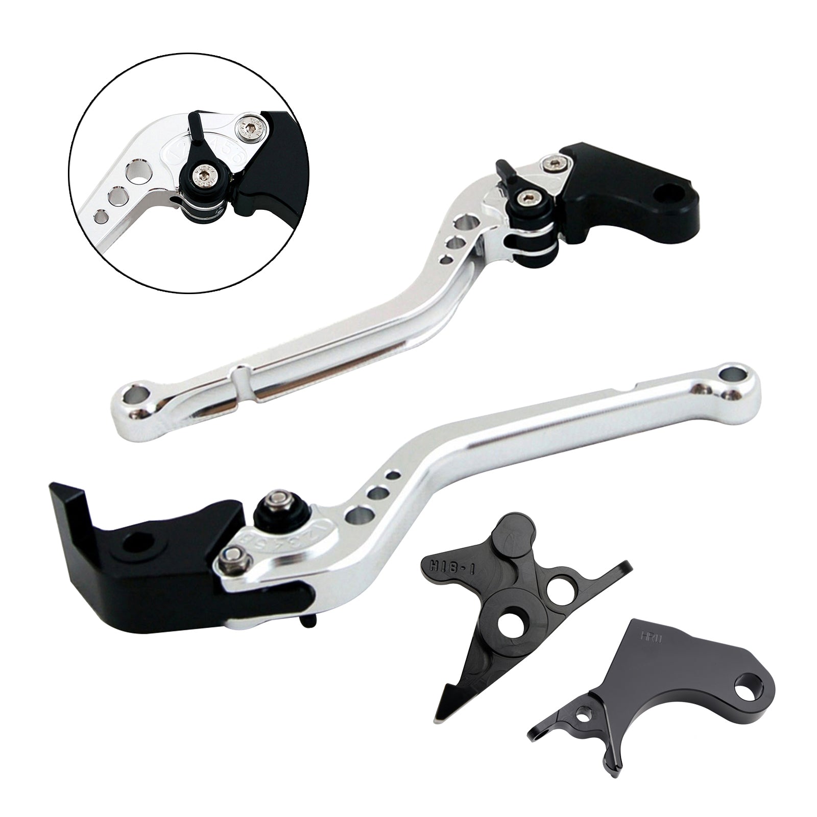 Long Clutch Brake Lever fit for HONDA CRF1100L Africa Twin 2022-2024