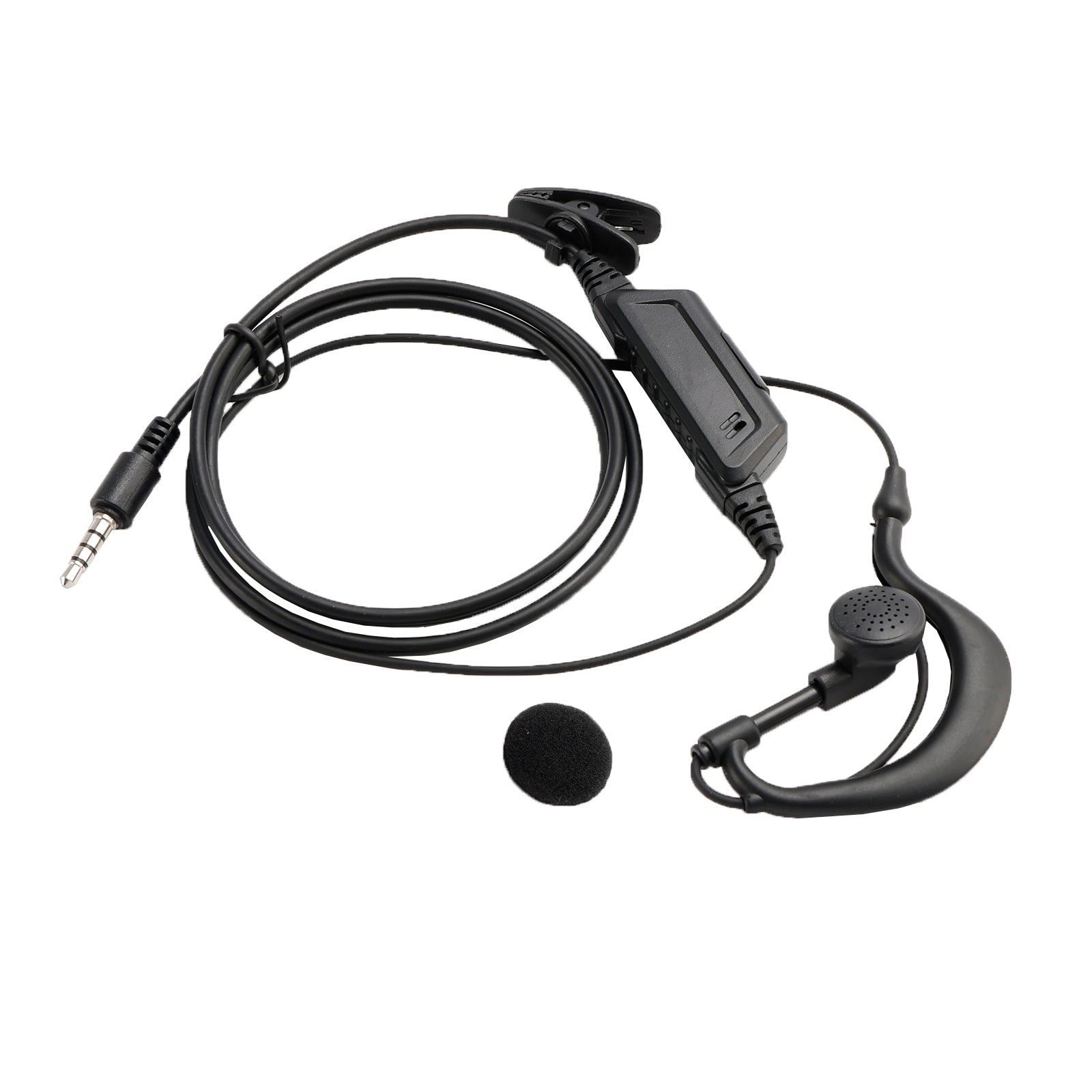 PNC380-T35 Oorhaak Headset Voor Hytera PNC360 PNC370SE PNC550 PNC380SE G32 G36