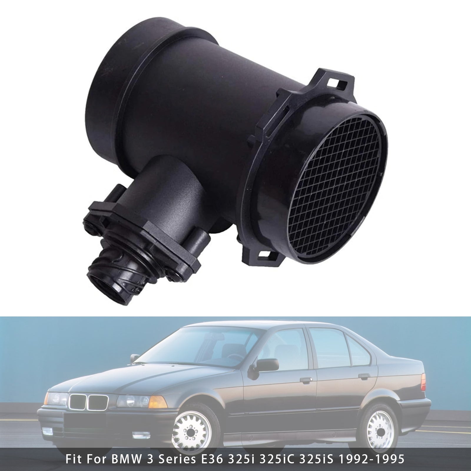 Mass Air Flow Meter Sensor For BMW E34 525i E36 325i M3 0280217502