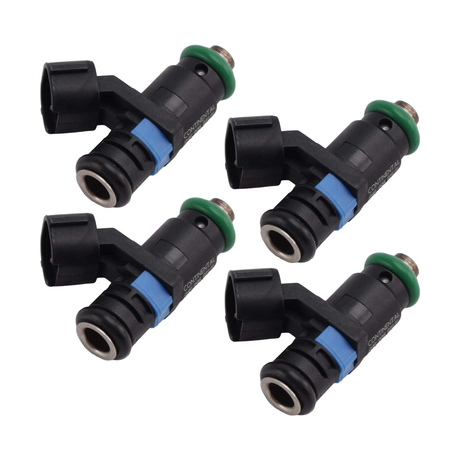 4Pcs Fuel Injector For Seat Arona Ibiza Skoda Fabia VW Golf Polo 1.0 04E906031H