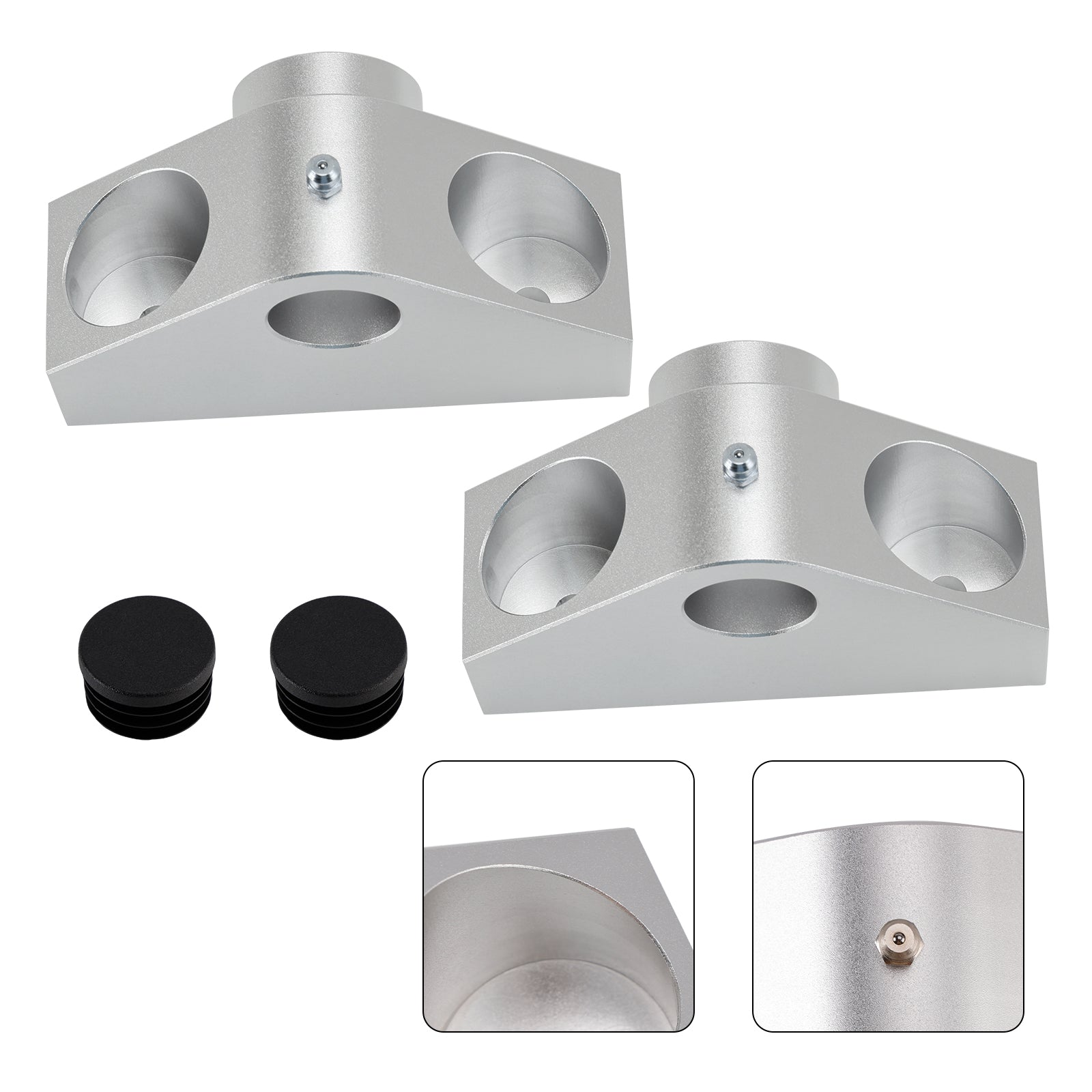 Kit de montaje de bisagra para plataforma de volcado, 2 uds., Kit de palanquilla para Can Am Defender Hd Sxs 2016-2024