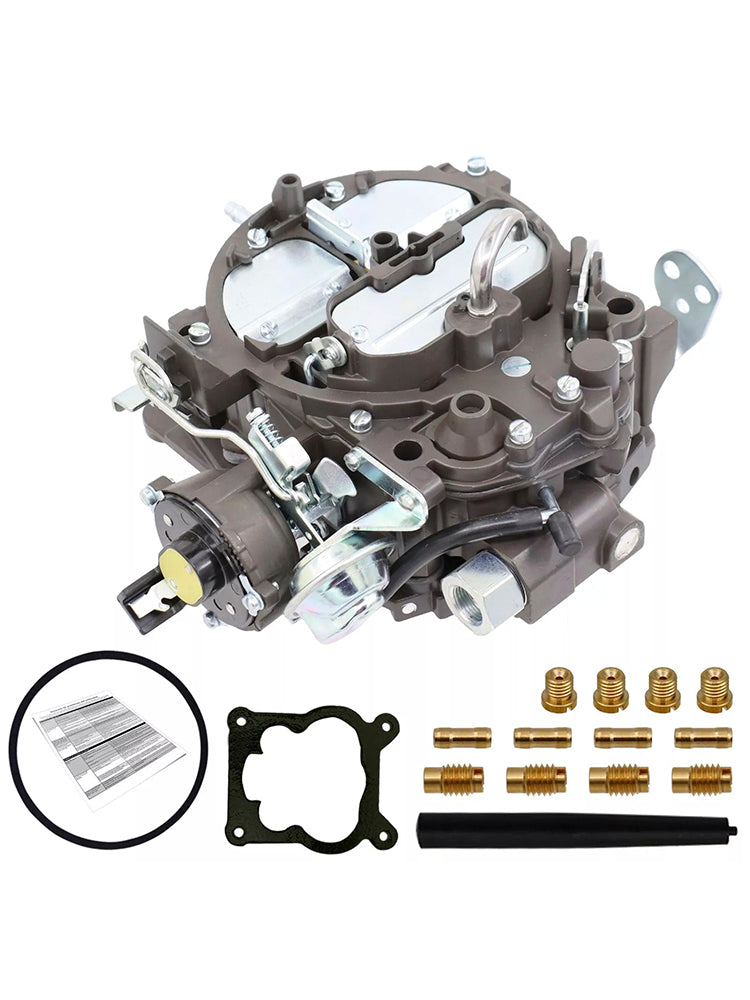 LDH408N Marine Carburetor 4 BBL 5.7L 350 Electric Choke