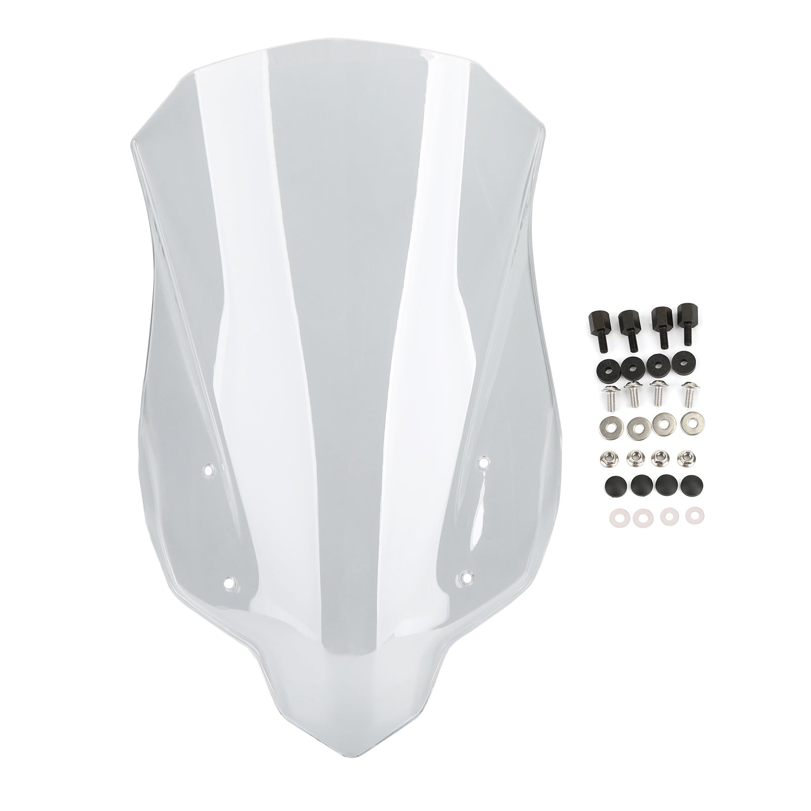 2013-2023 Honda CB500X 1X ABS Plastic Motorcycle Windshield Windscreen