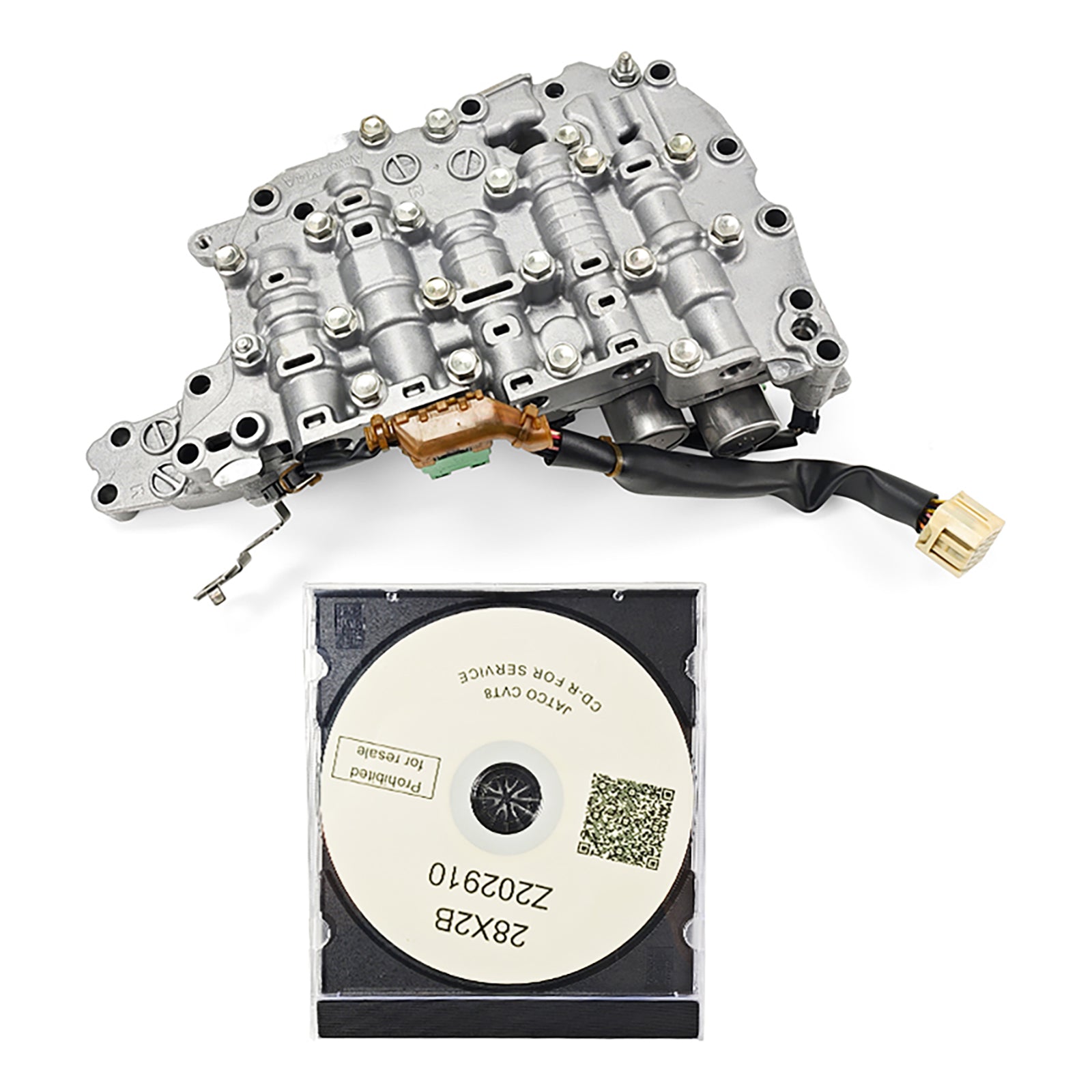 JF016E CVT prenosový ventil tela so solenoidmi vhodné pre Nissan Altima 2.5L 12-2019