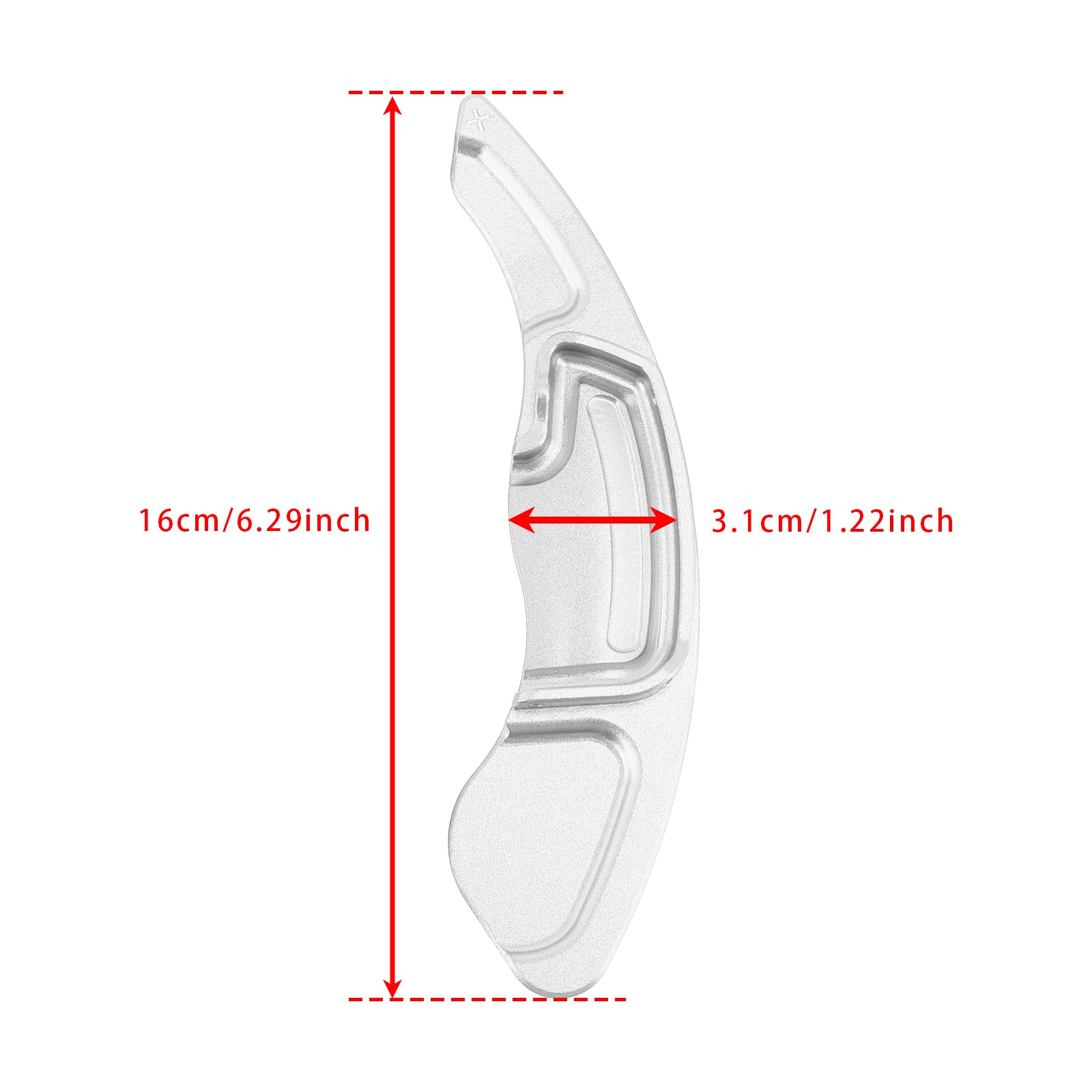 Extension de paletteur de volant pour Acura MDX RDX TLX Aluminium