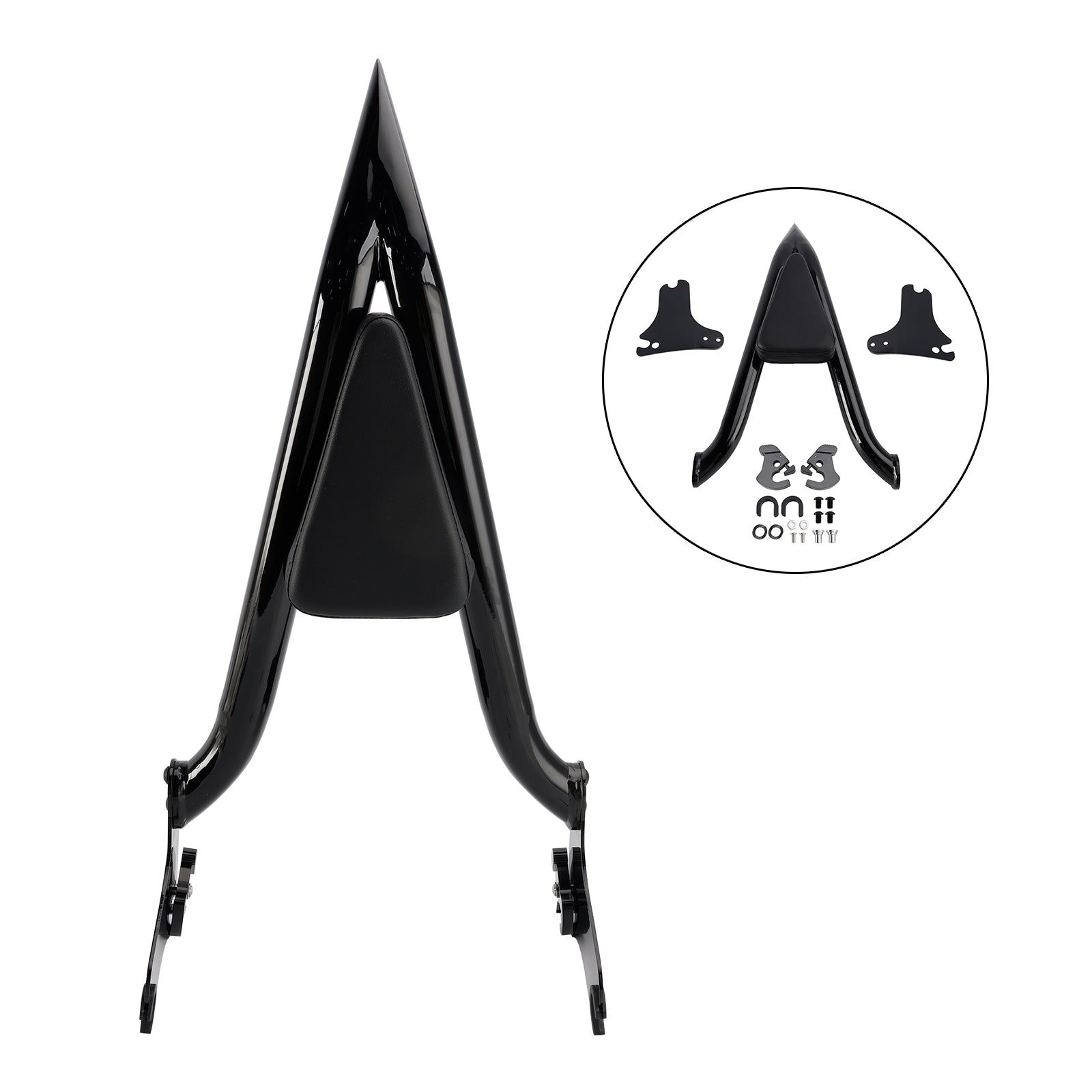 Passageiro Sissy Bar Backrest for Road King Street Glide Road Glide 1997-2008