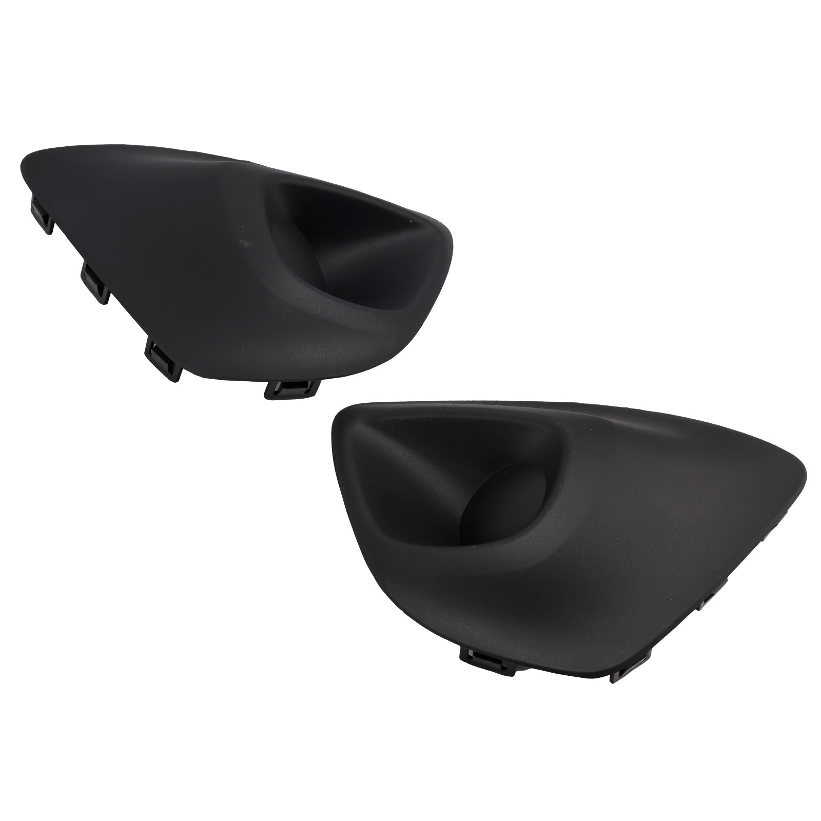 2pcs Bumper de pare-chocs avant de la calandre Vauxhall Vivaro B MK2 2015-2019