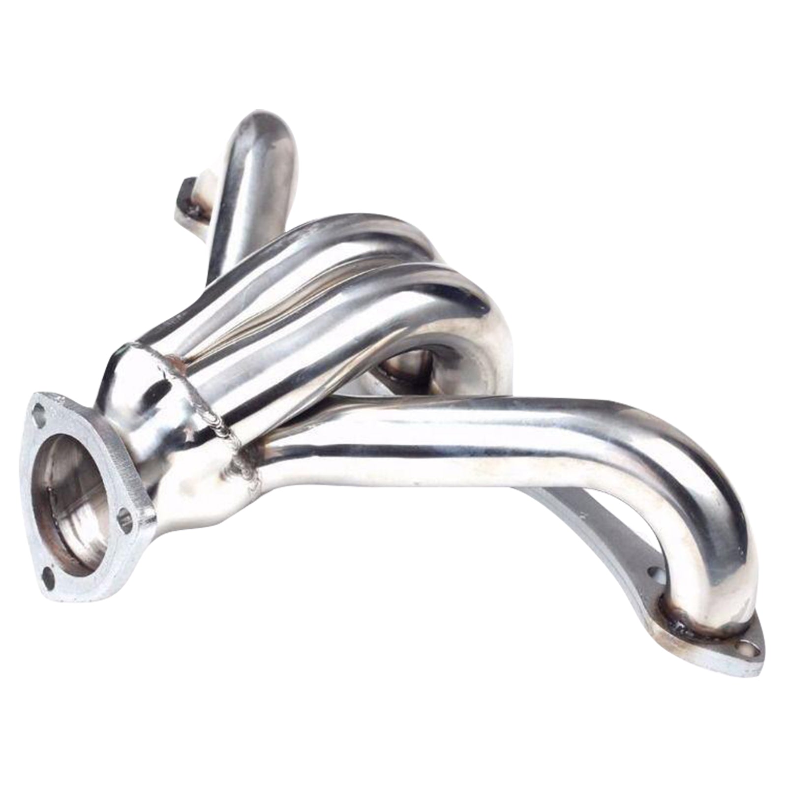 Stainless Steel Exhaust Manifold Header Fit Ford Mustang 3.7L V6 2011-2015