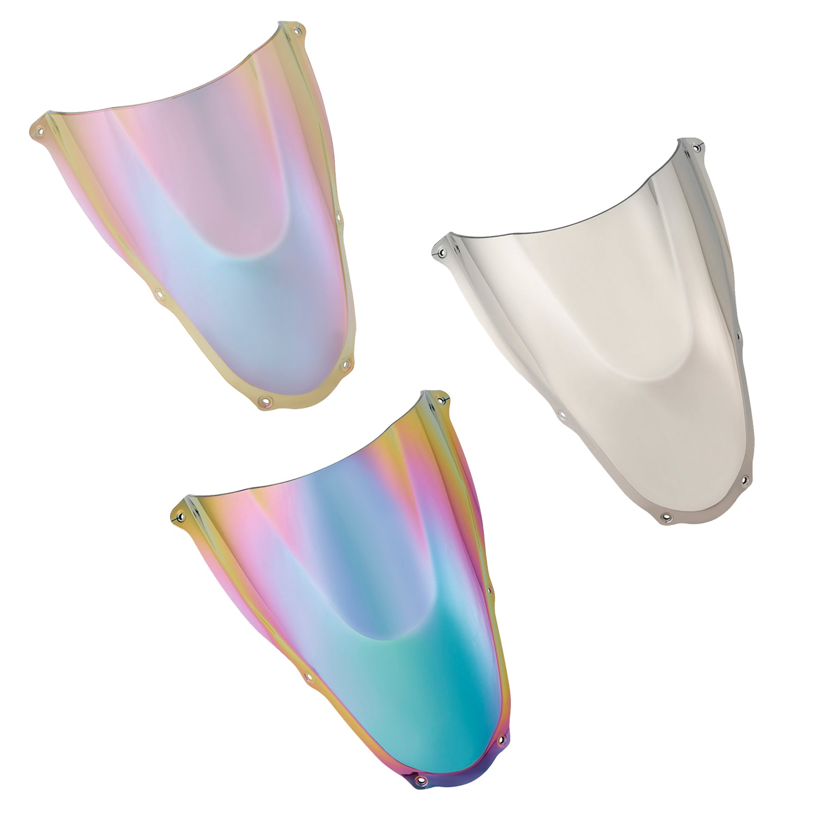 2006-2010 Yamaha RS125 ABS Motorcykel vindrutan vindruta