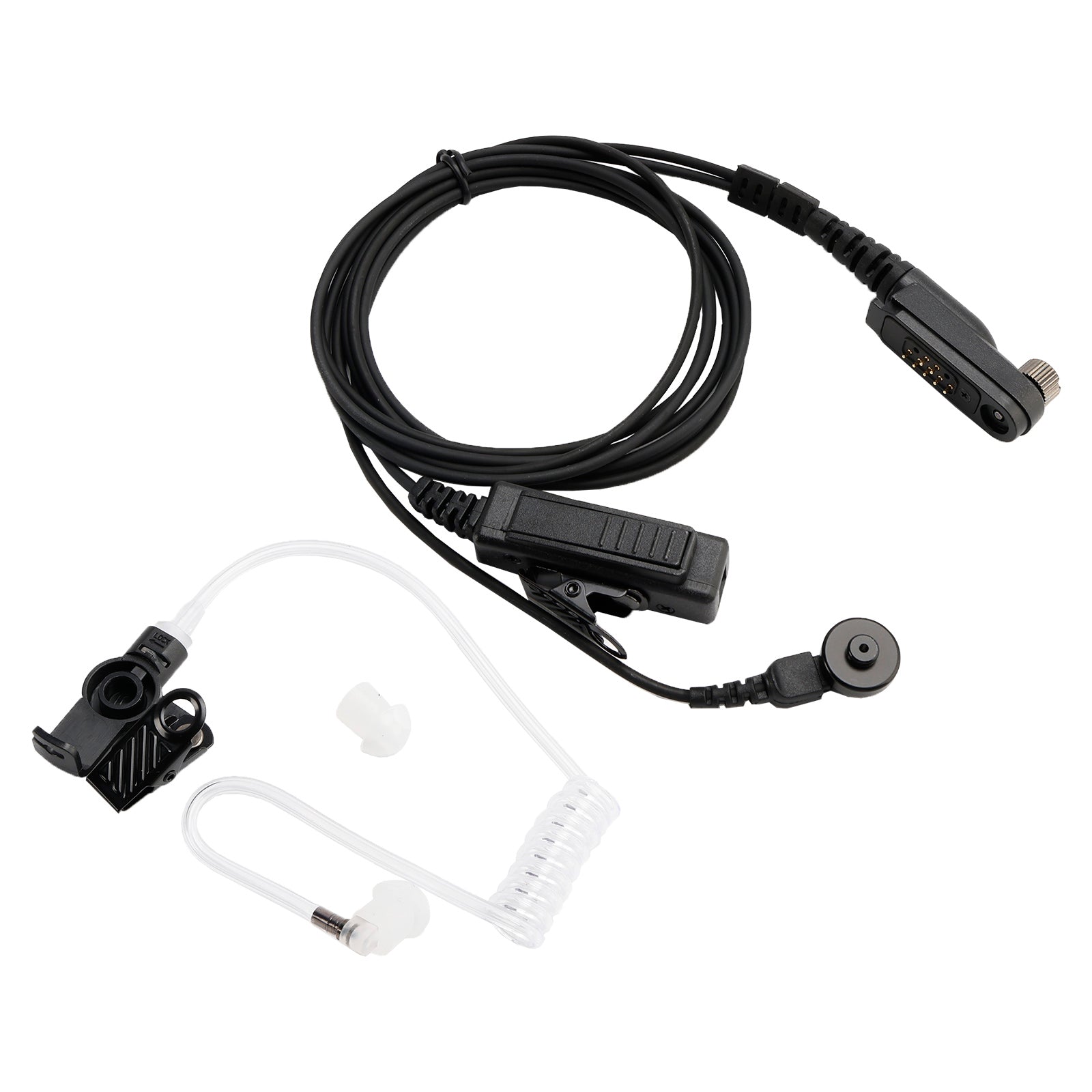 T9100-013A3 Akoestische luchtbuis-headset PTT voor Tait TP9100 TP9400 TP9500 TP9600