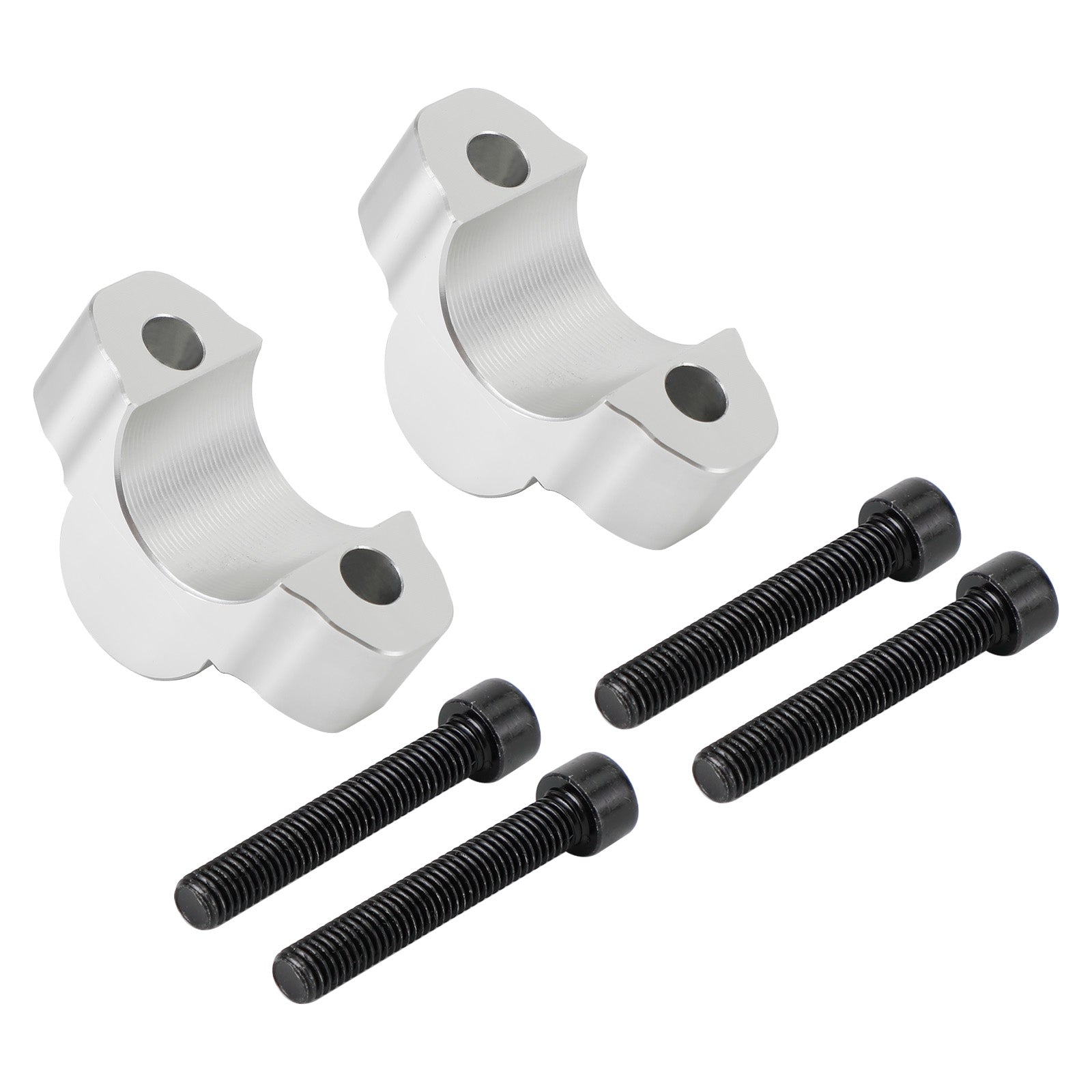 2019 2020 2021 2022 YAMAHA TENERE 700 HANDLE BAR CLAMP RISE UP RISER SILVER