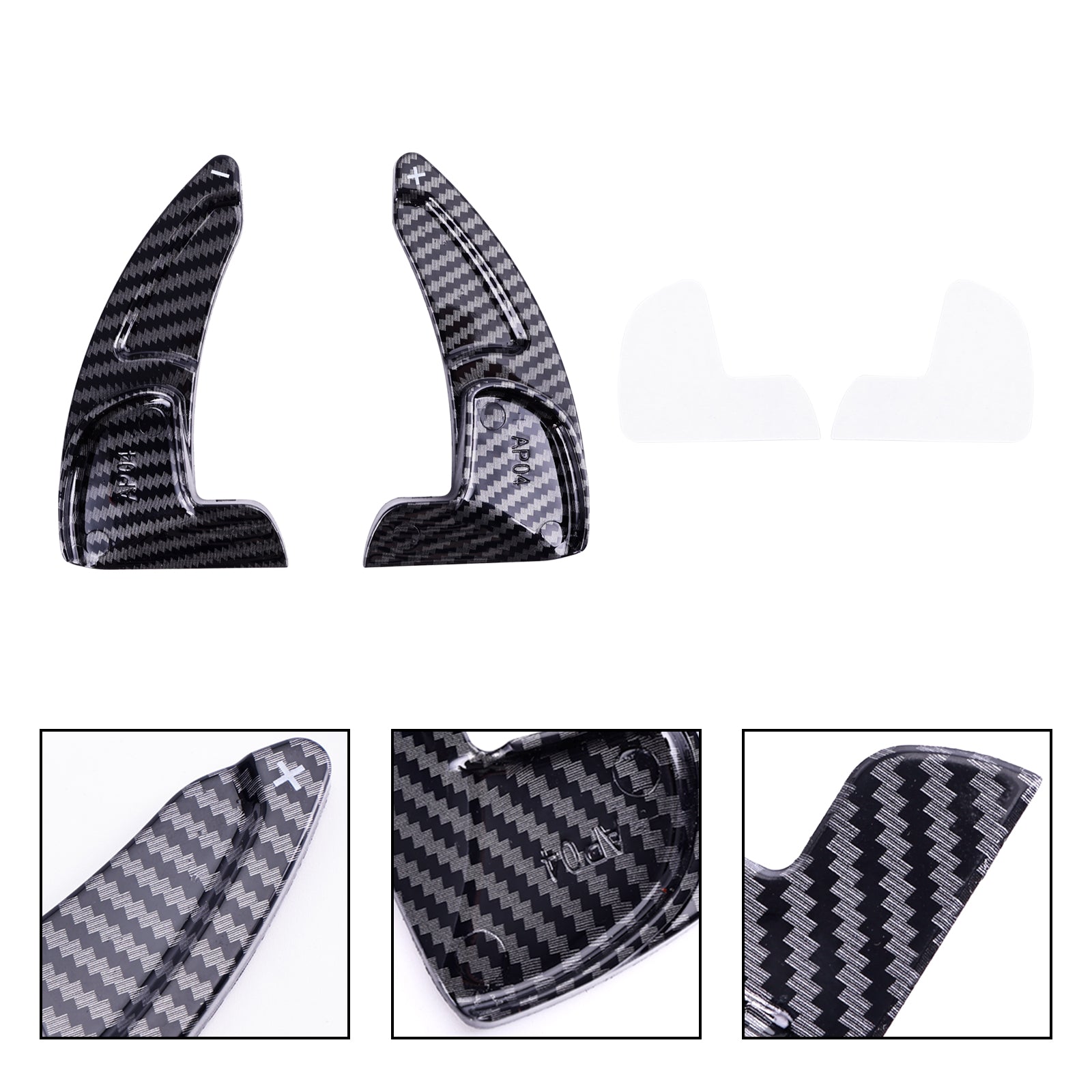 Shift de volant pagaie étendue du levier de vitesses ajusté Dodge Challenger Charger