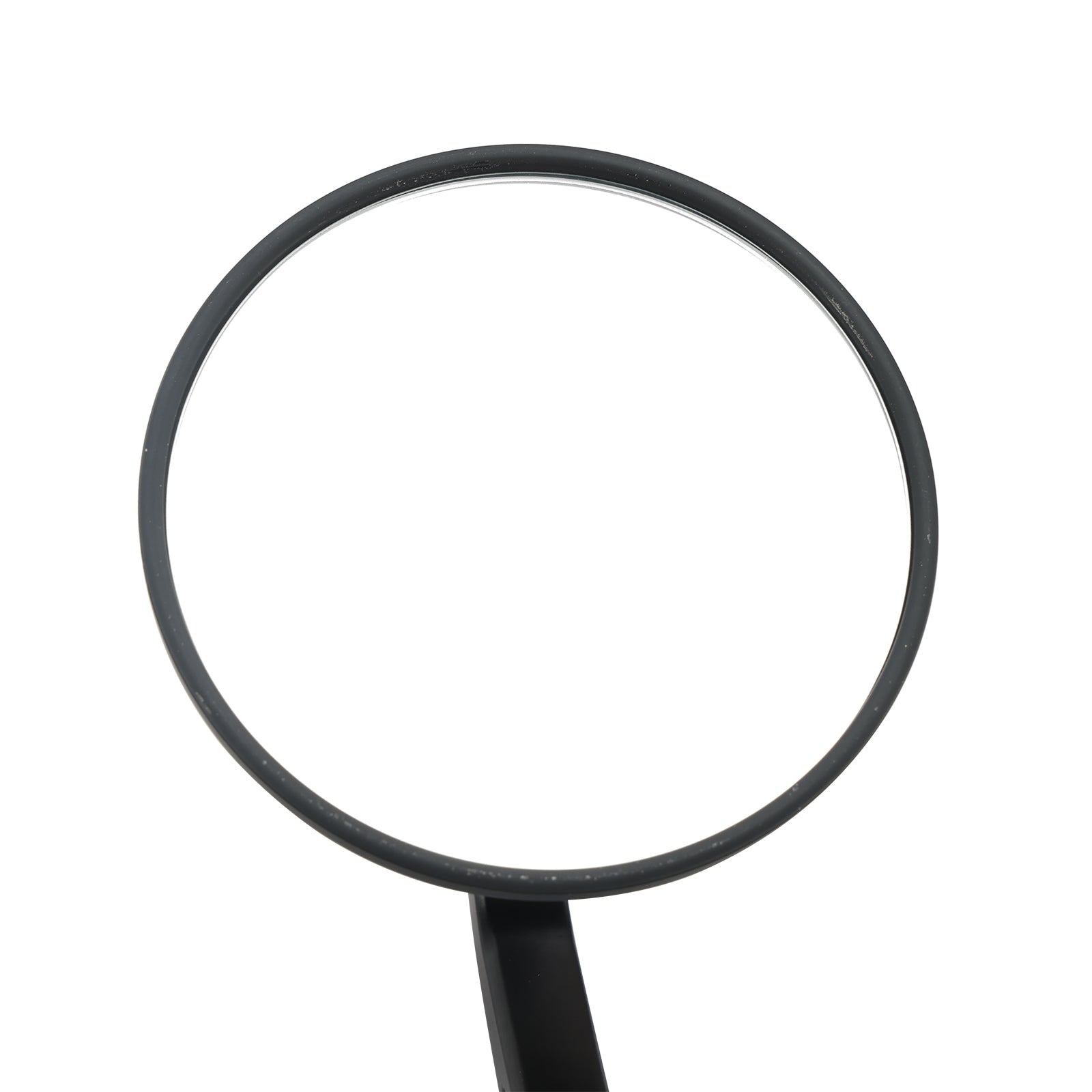 2x Zákazkové čierne CNC hliníkové bočné zrkadlá na koncovkách rámov pre Street Twin & Miešačka