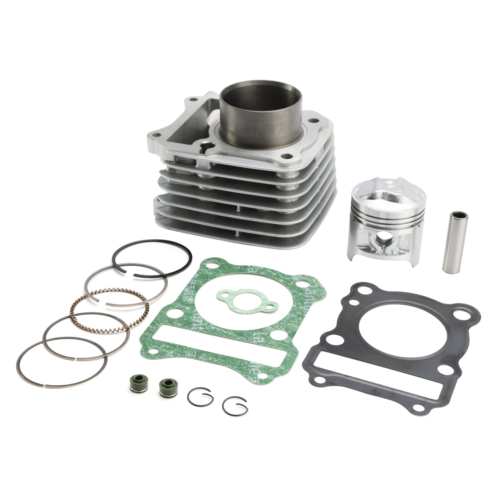 57mm Cylinder Domed Type Piston Gaskets Kit for Suzuki GZ125 GS125 GN125 EN125