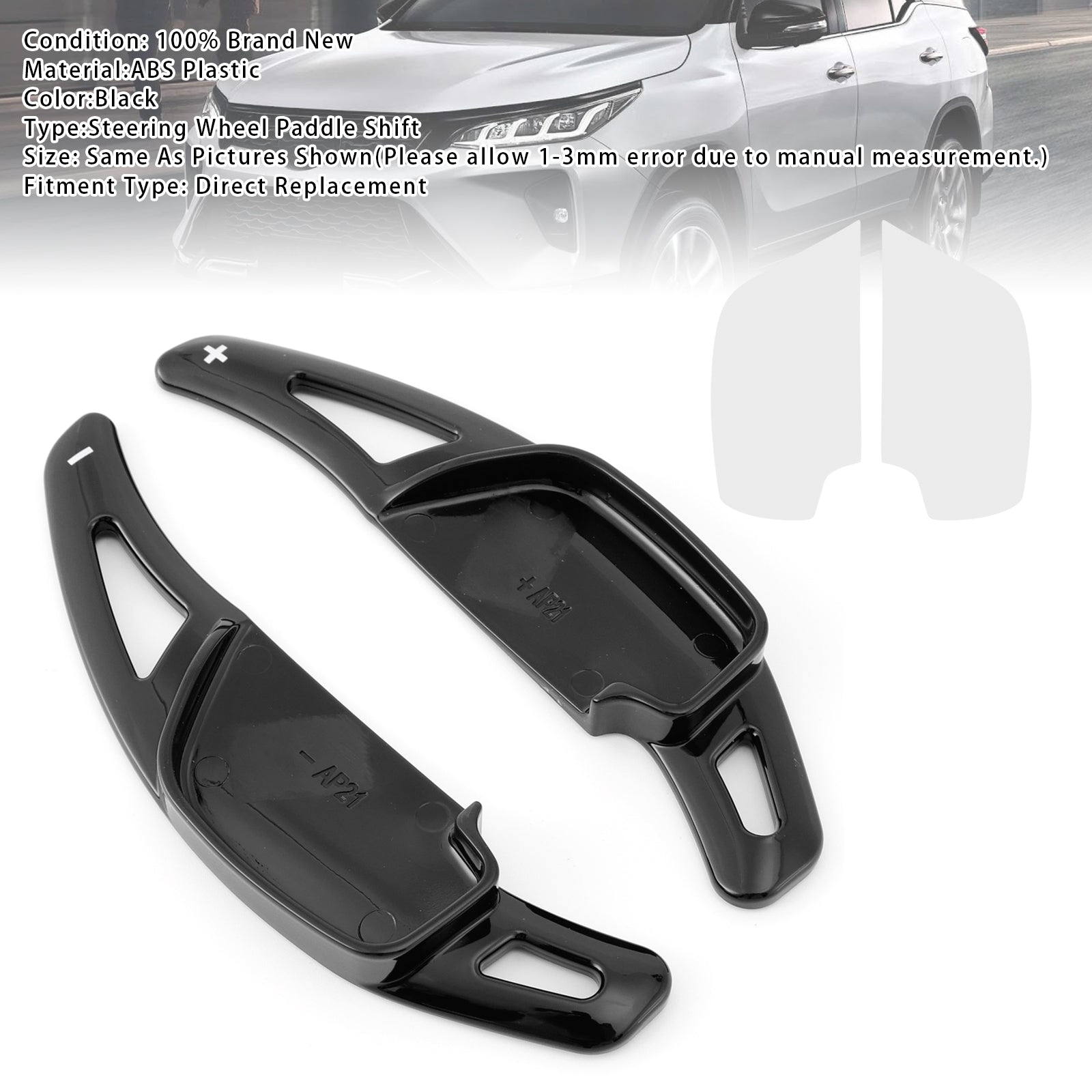 SHIFTER DE PADRÃO DE VOIDO DO RODO PARA TOYOTA HILUX FORTUNER