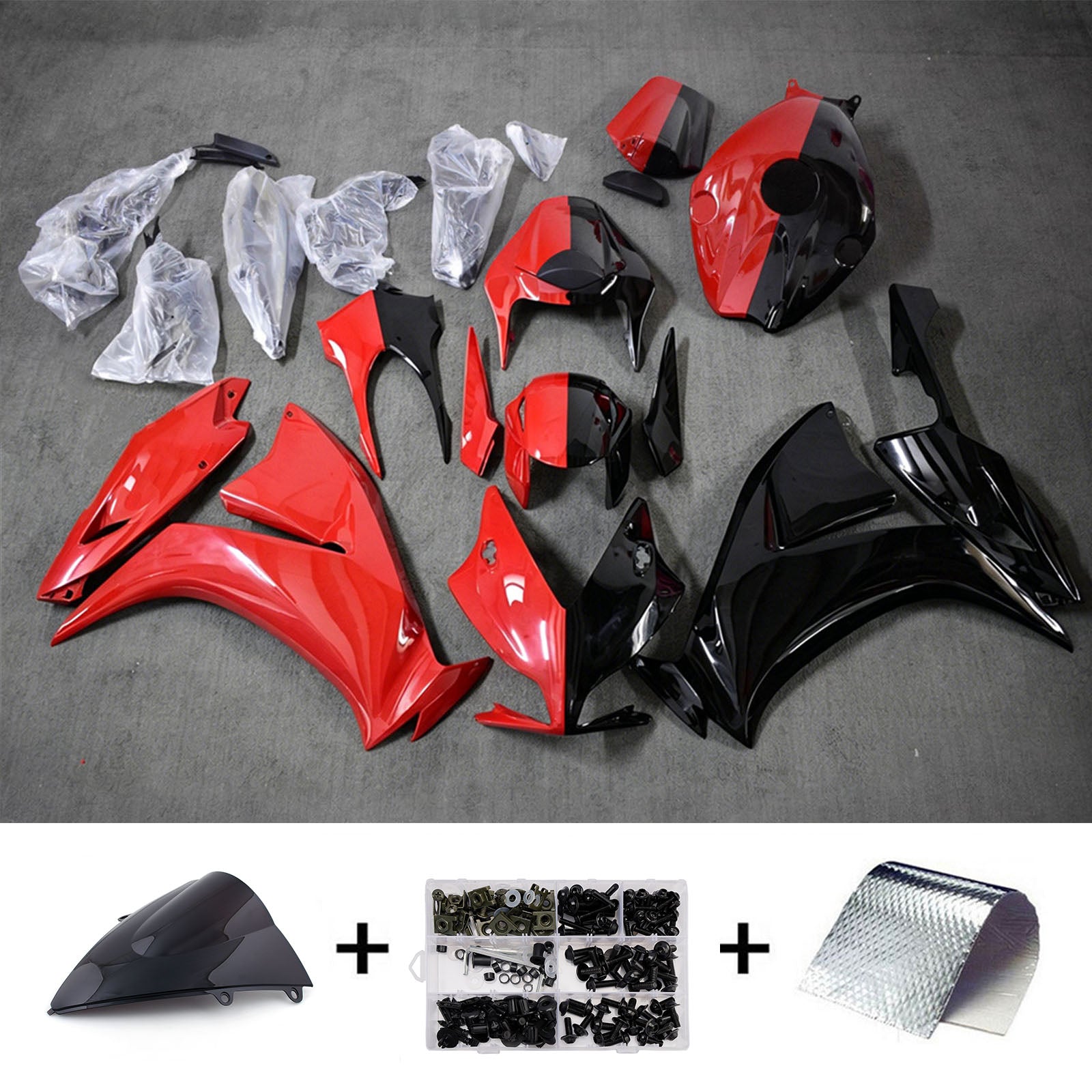 Injection Fairing Kit Bodywork Plastic ABS For Honda CBR1000RR 2012-2016