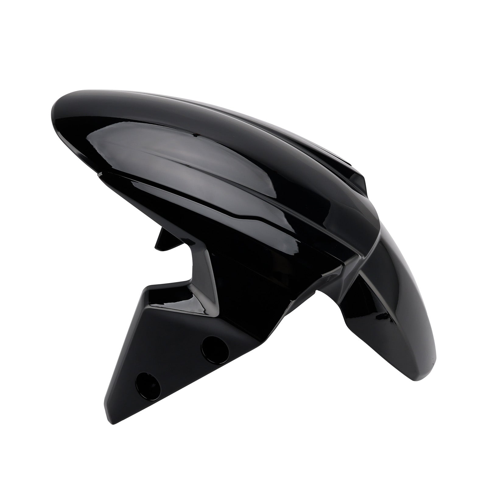 2020-2025 Street Triple 765 R RS Carénage de garde-boue avant noir brillant