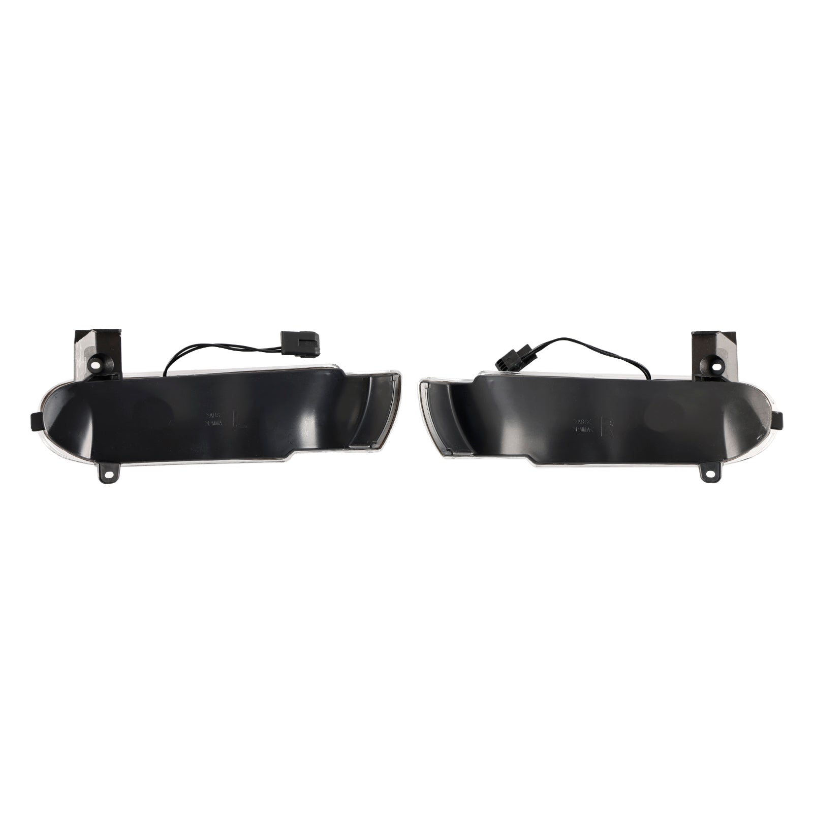 Clear LED Sequential Side Mirror Turn Signal Light for Mercedes-Benz SLK
