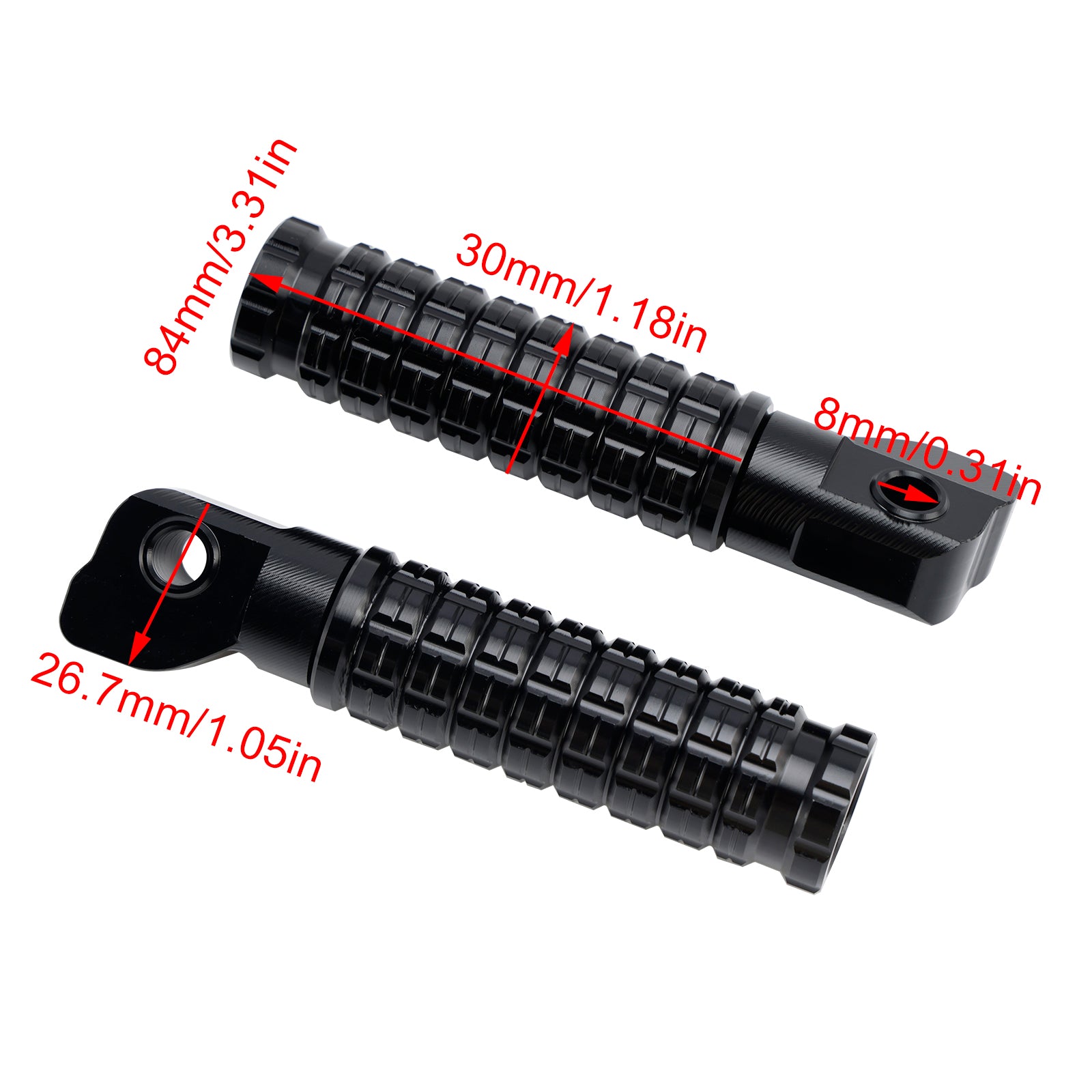 Predné/zadné nohy Foot Peg Fit for All Nová guľka 350 Classic 350 2022-2023