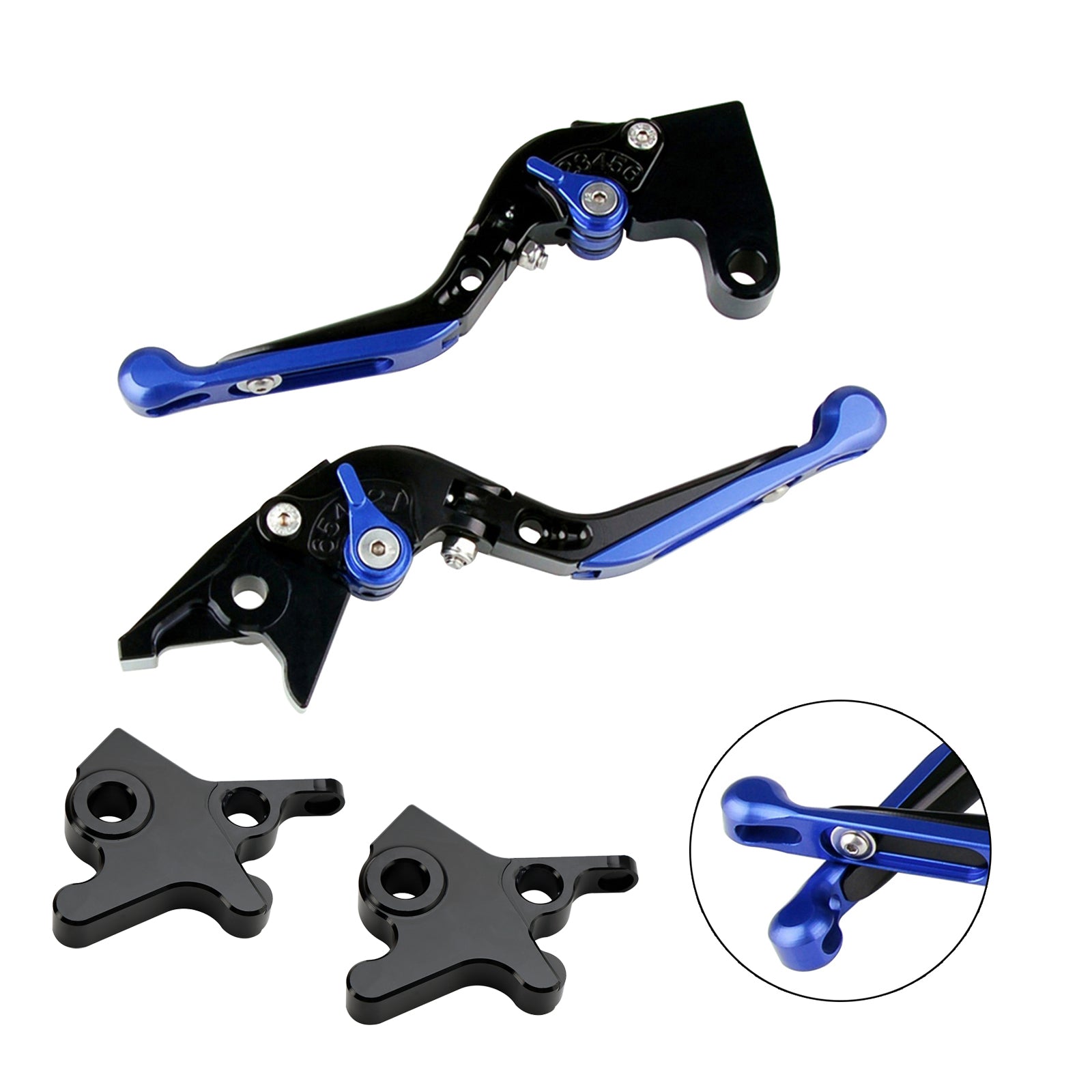 Palanca de freno de embrague ajustable para Piaggio MP3 300 16-18 MP3 350 18-19