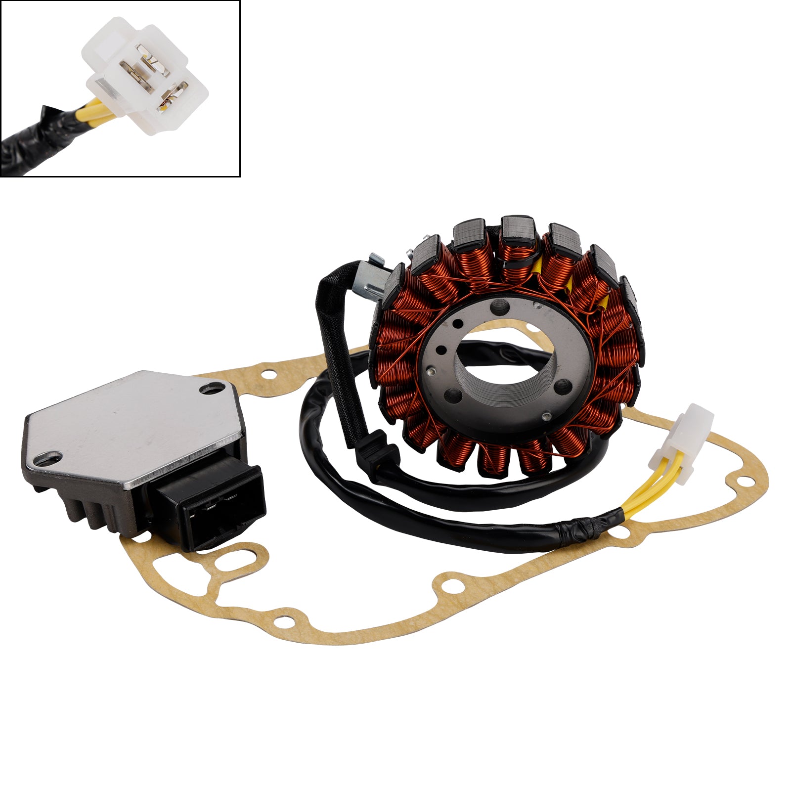 Joint de redresseur du régulateur du générateur de stator pour Honda SH125 SH150 2001-2004