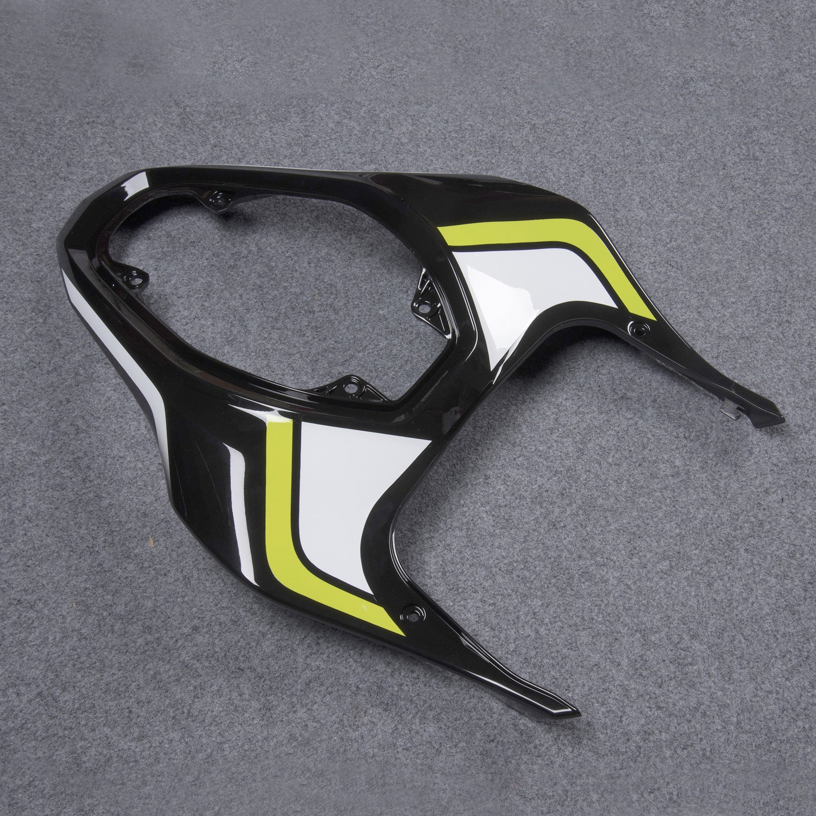 2017-2019 Kawasaki Z900 White Injection Plastic ABS Bodywork Generic