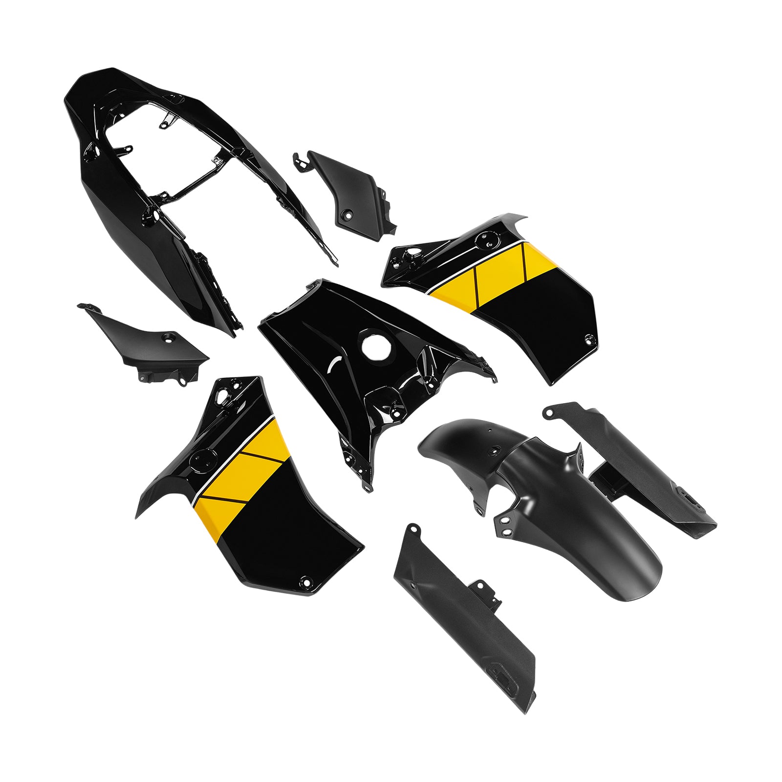 2019-2024 Yamaha Tenere 700 Injectie ABS carrosseriekuipset