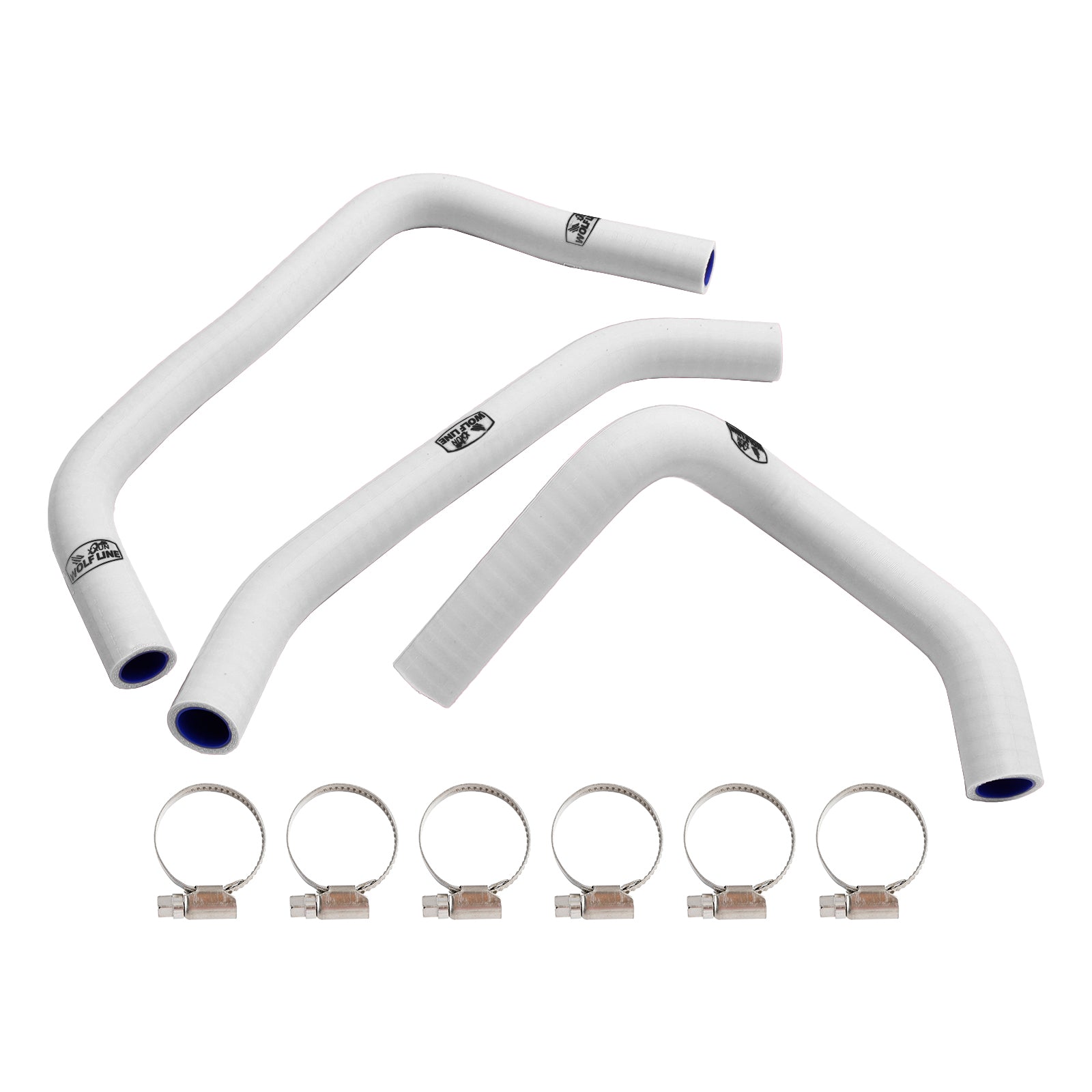 Silikon Radiatorkylvätskespaket för Kawasaki ZX4R ZX-4RR 2023-2024