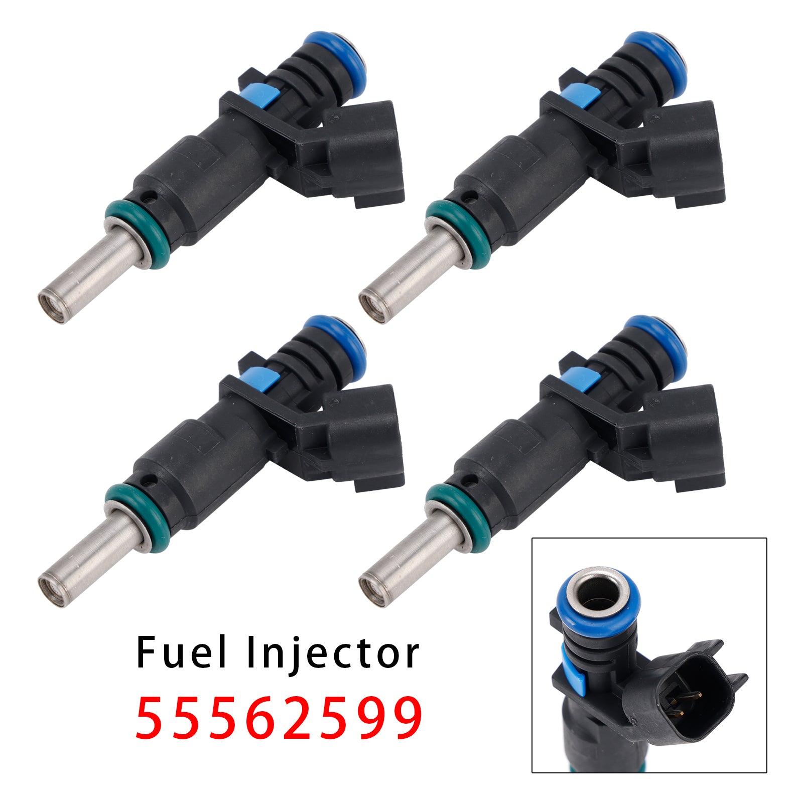Injecteur de carburant, 4 pièces, pour Opel Vauxhall Astra Insignia Mokka Chevrolet 55562599