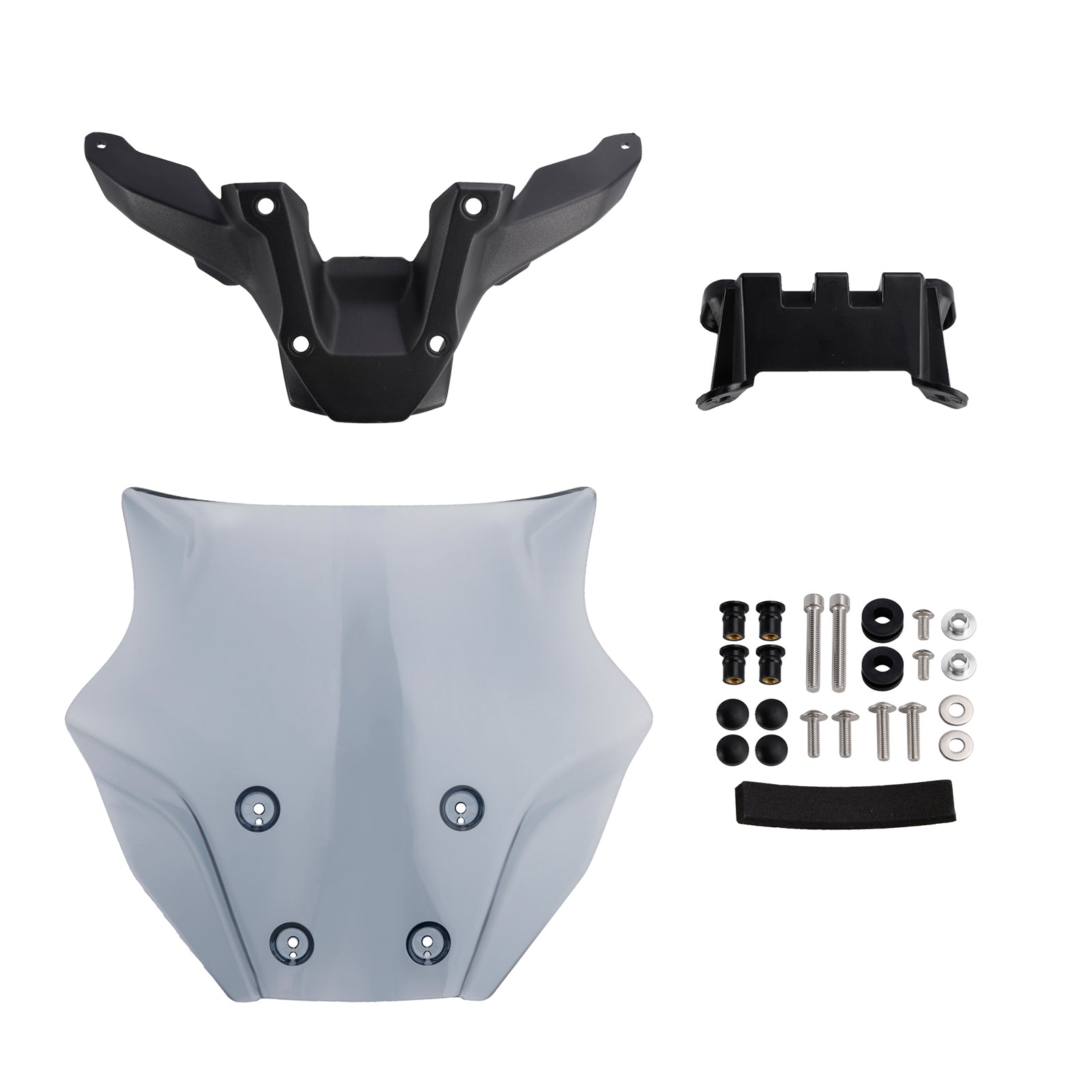 2024-2025 YAMAHA MT-09/SP Windshield WindScreen + Bracket