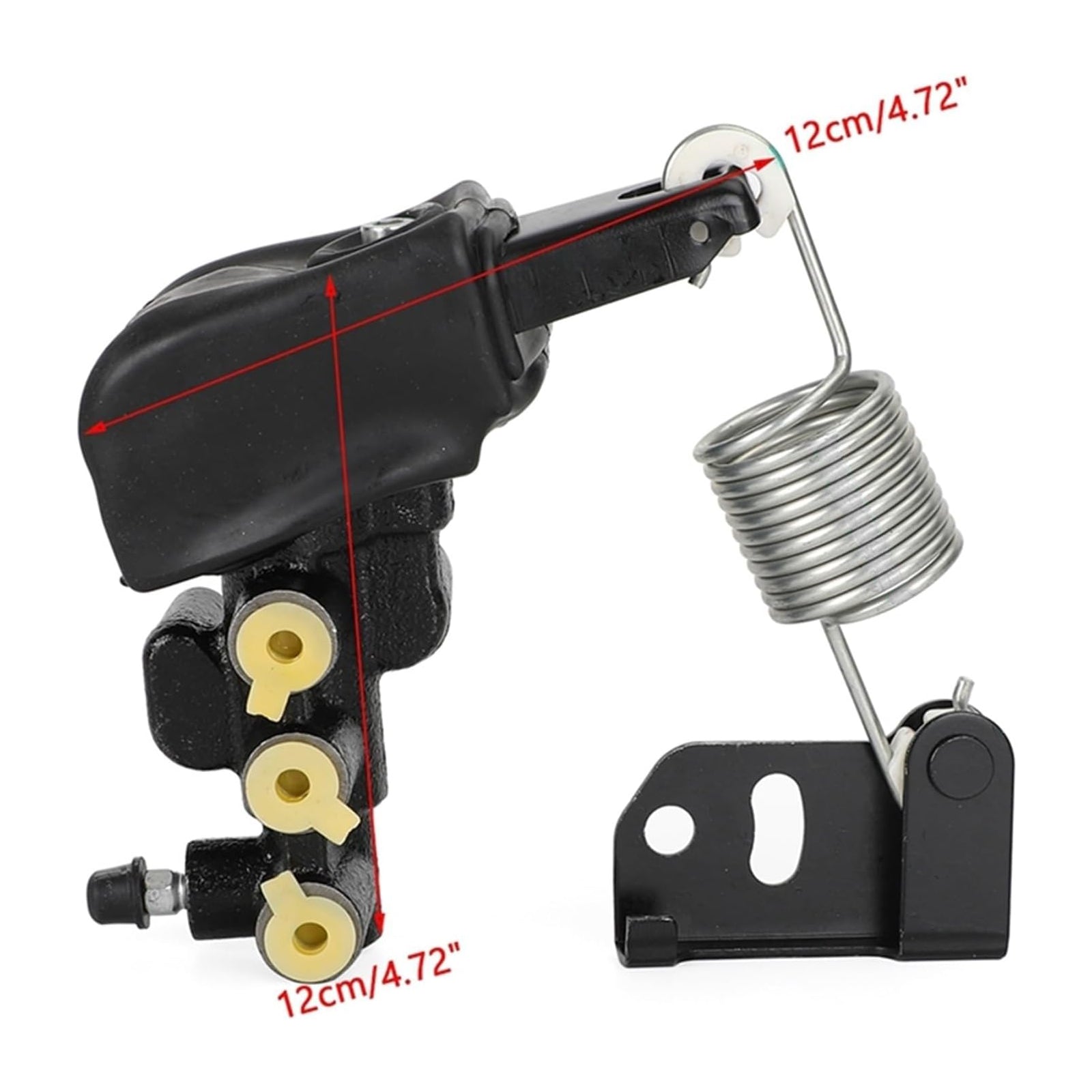 Válvula de detecção de carga de freio com mola para Nissan Navara 46400-EB70B