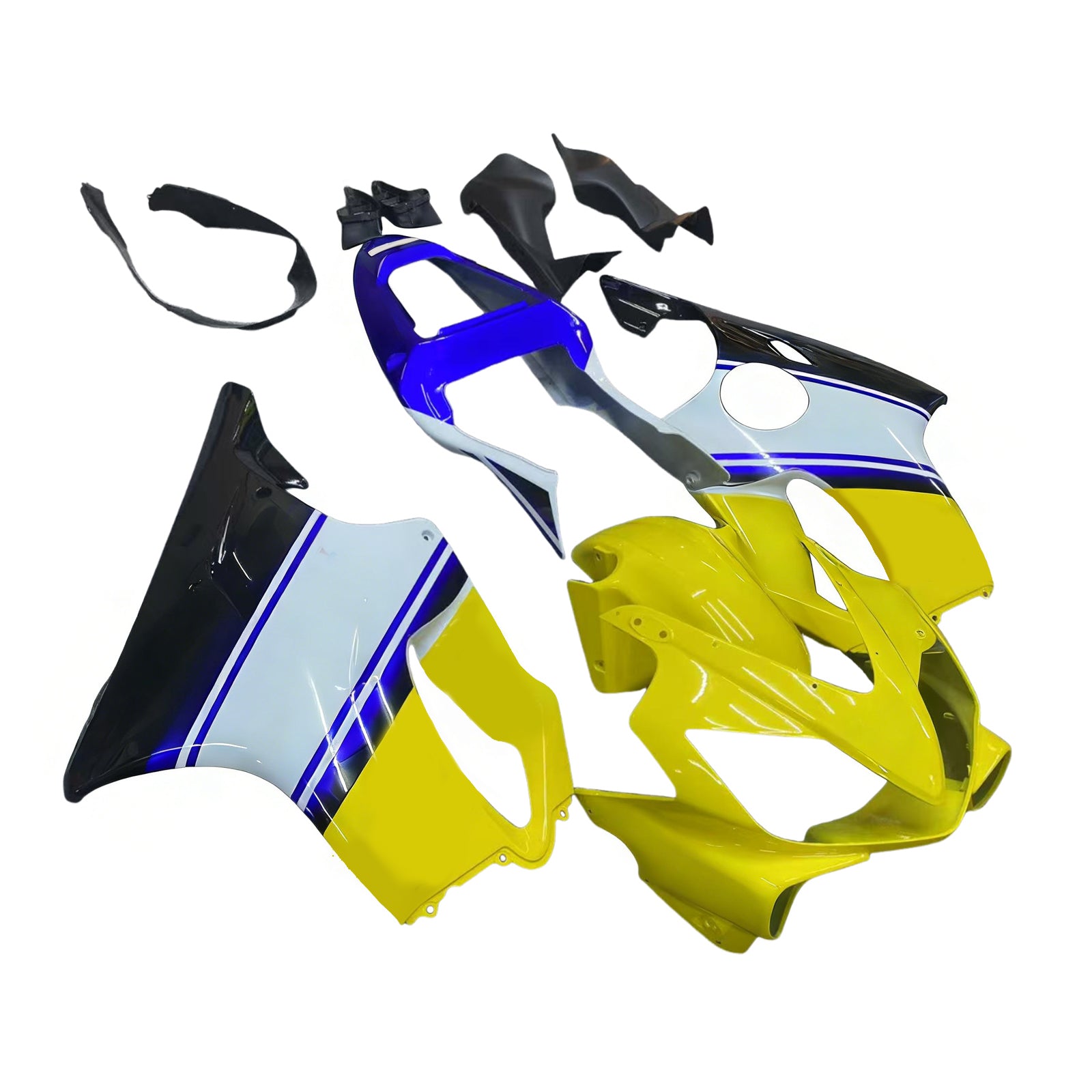 Injection Fairing Kit Bodywork Plastic ABS For Honda CBR600 F4i 2001-2003