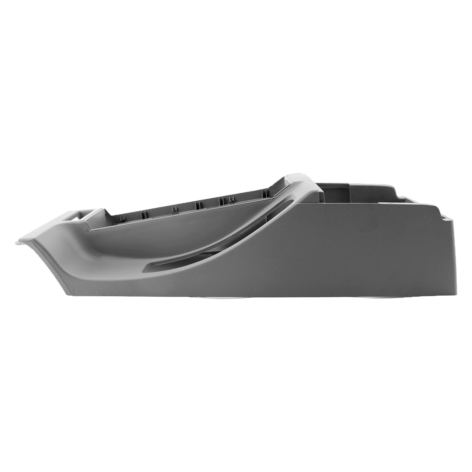 2002-2006 BMW E46 325i 328i Grå Mittkonsol Armstöd Trim Bas 51168213680