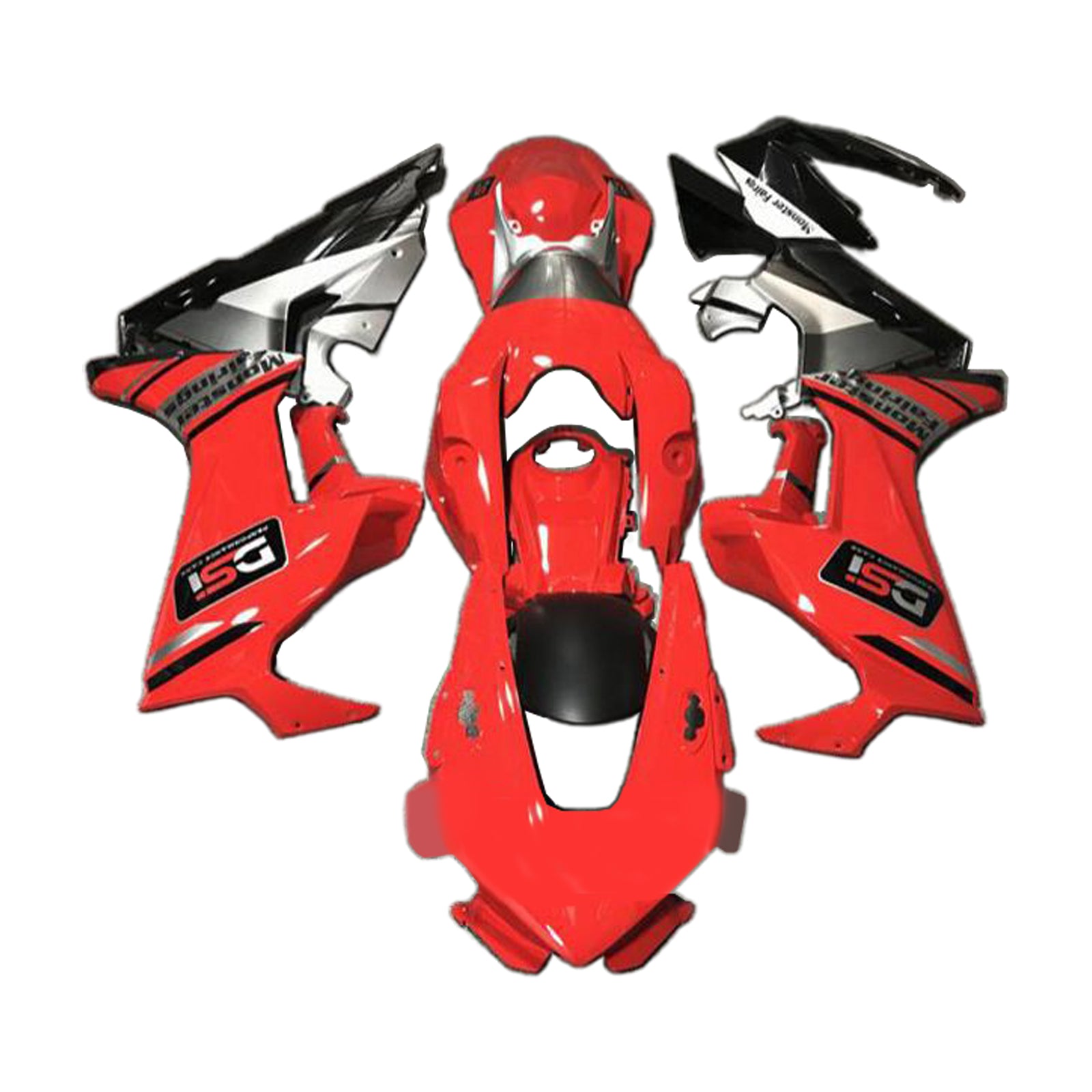 2017-2023 Honda CBR1000RR-injektionsmässa kit Bodywork Plastic ABS