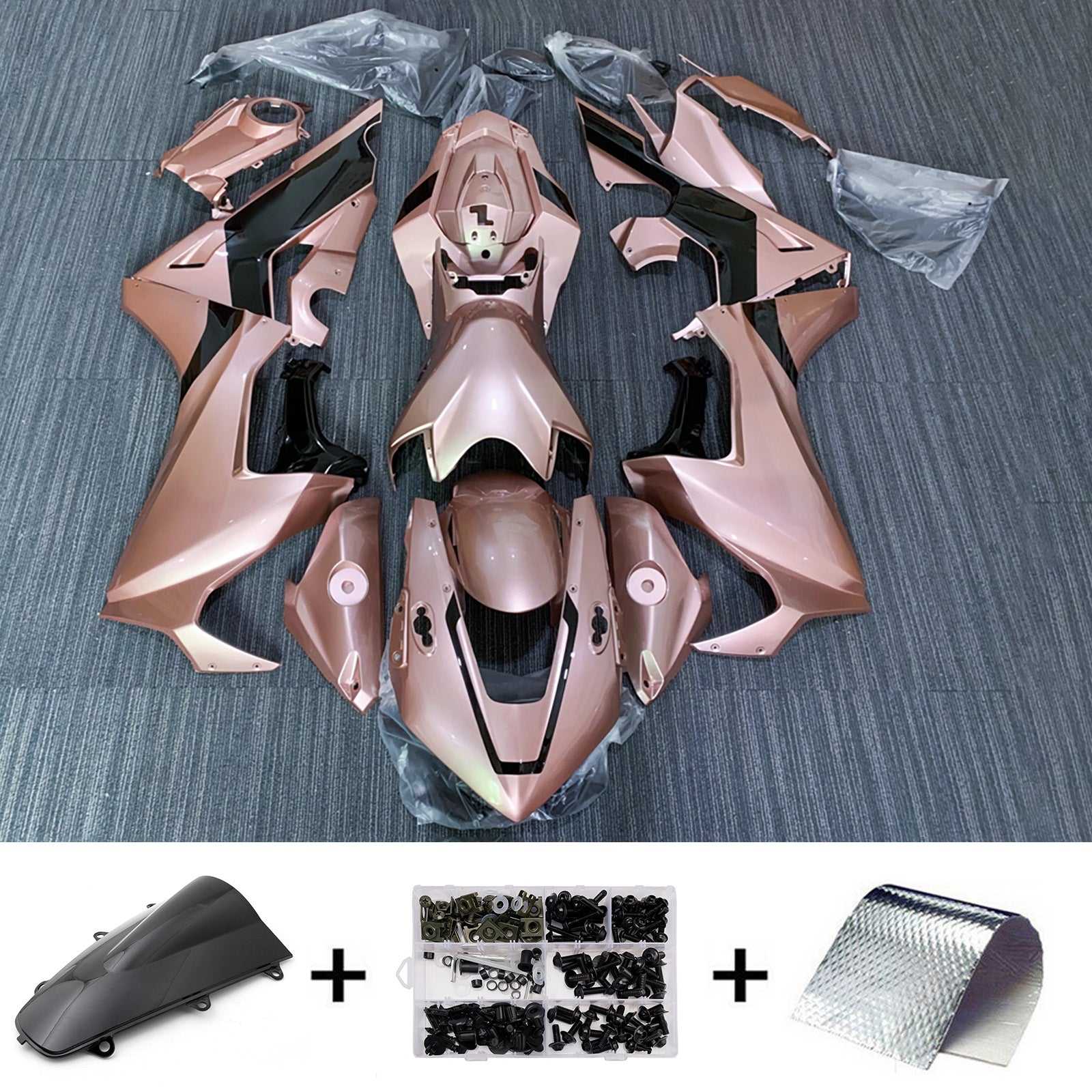 Injection Fairing Kit Bodywork Plastic ABS For Honda CBR1000RR 2017-2025
