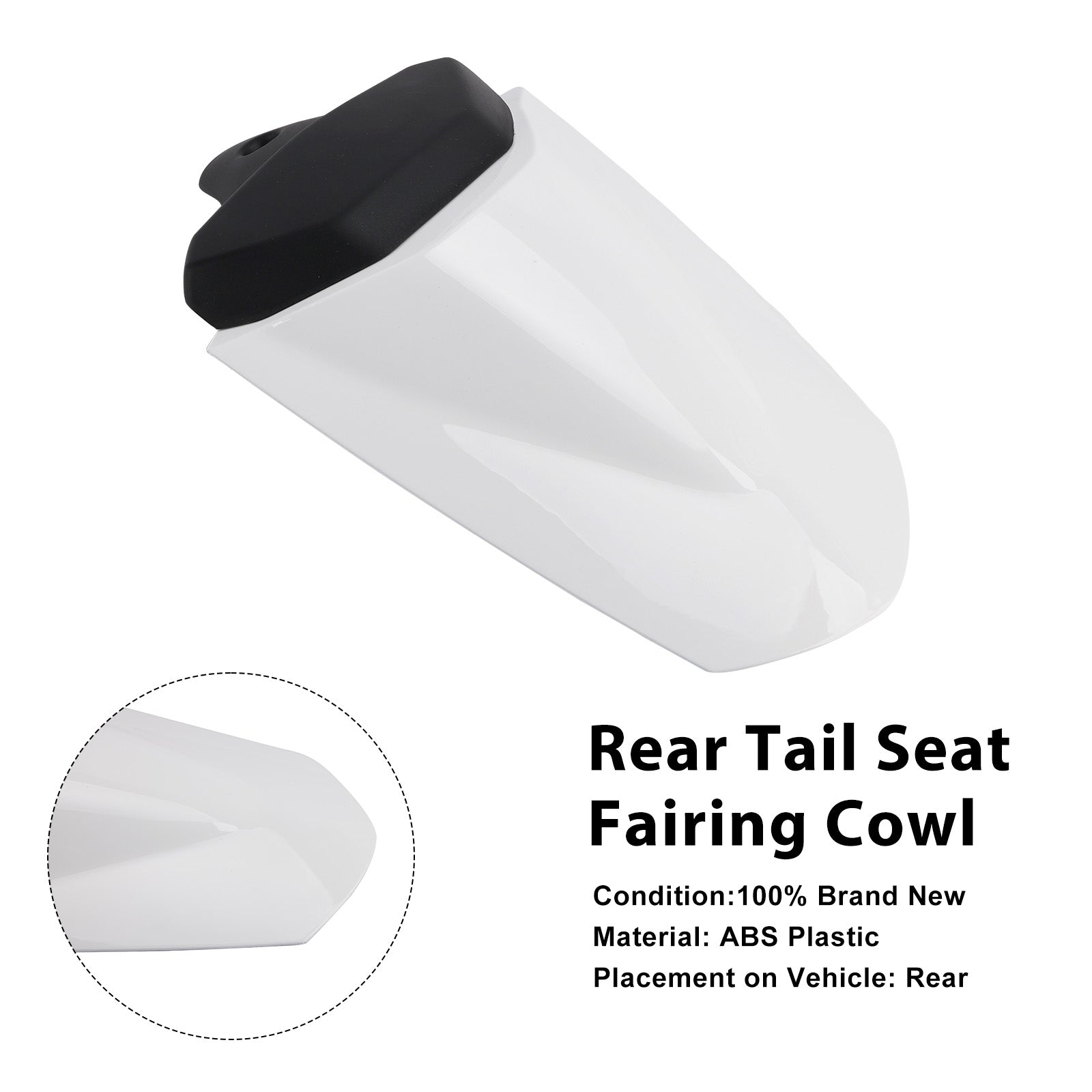 2025-2026 For Speed Triple 1200 RS Rear Tail Seat Fairing Cowl Cover
