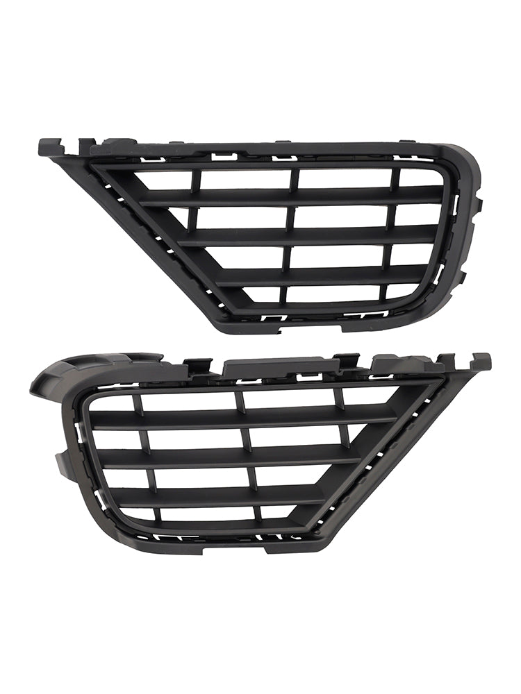 2015-2017 Volkswagen VW Touareg 7P 2PCS Front Lower Fog Light Cover Grille Grill