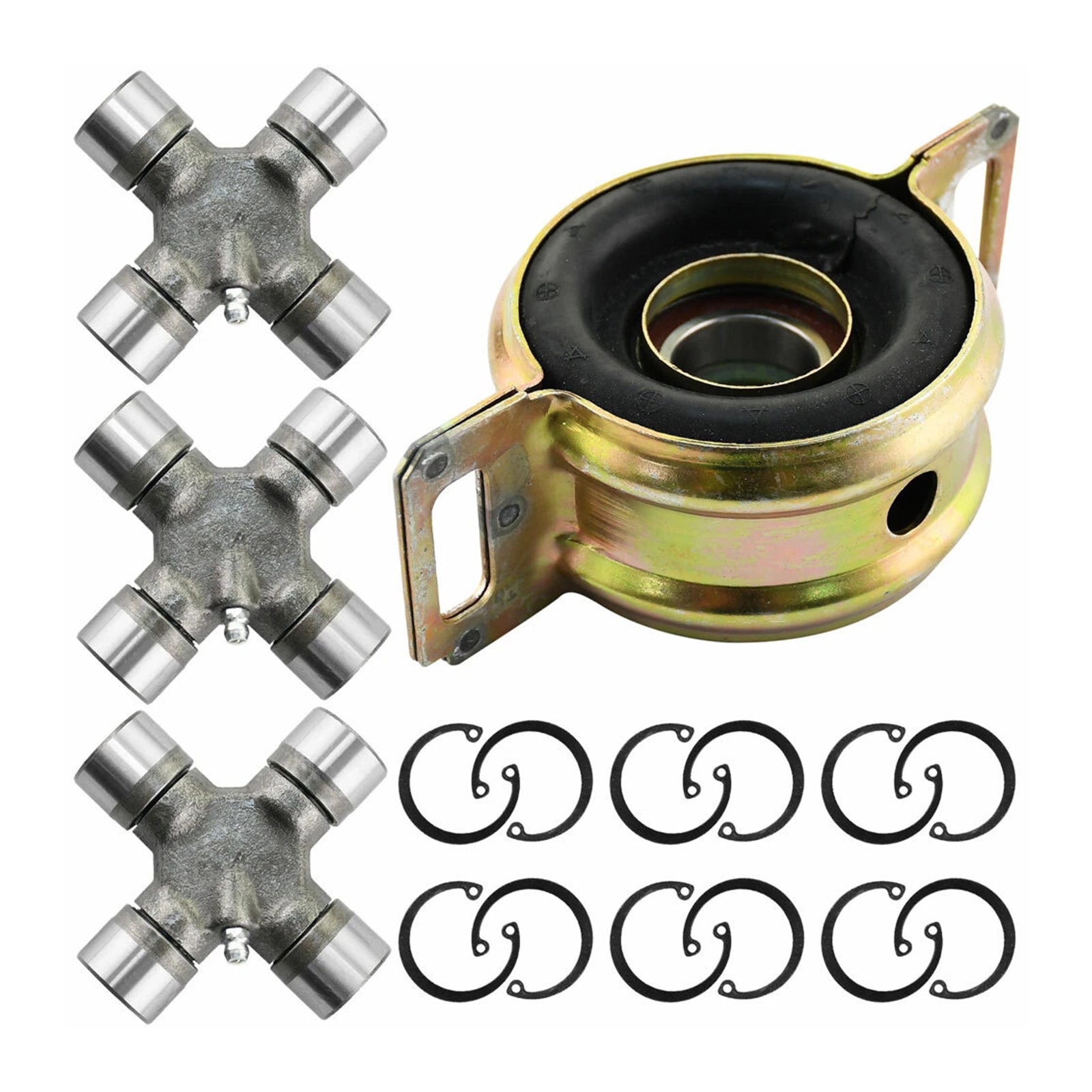 2005-2015 Toyota Tacoma Driveshaft Support Bearing & U-Joints 372300K040 5-213X