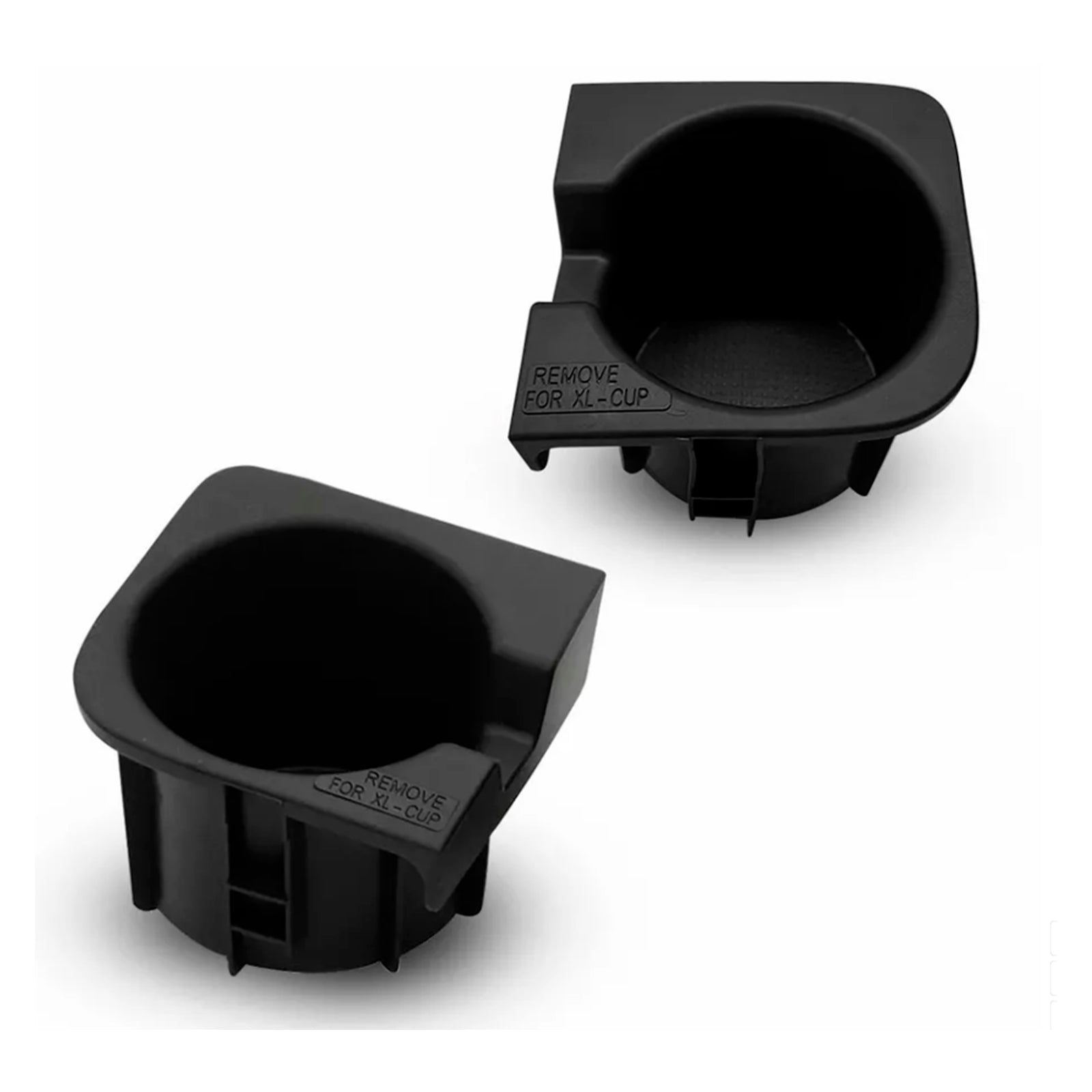 2005-2017 Toyota Tacoma 2 STUKS Rechts + Links Zwart Middenconsole Bekerhouder Insert