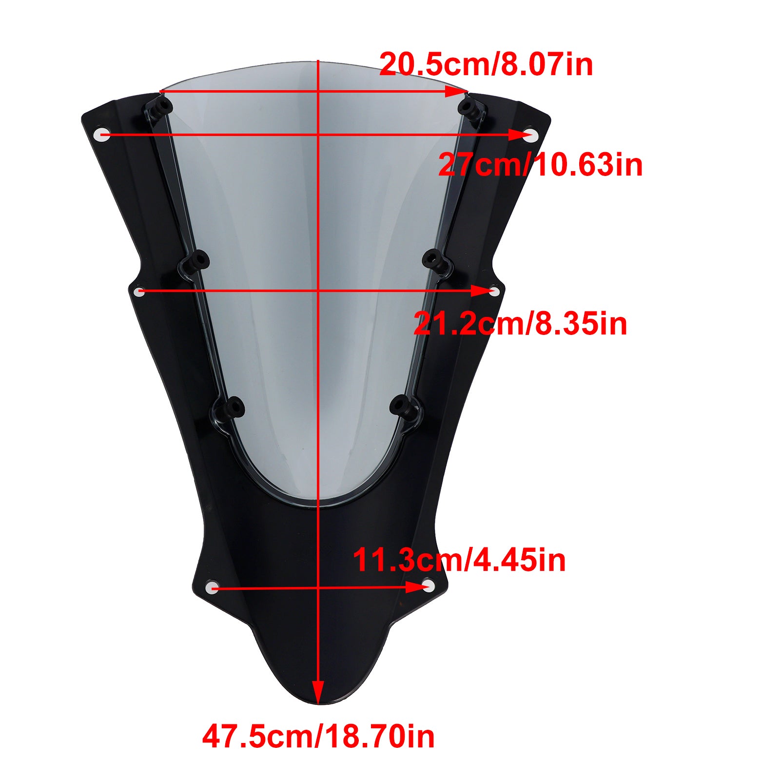 Frontrute frontrute for Kawasaki ZX-4R ZX-4RR 2023